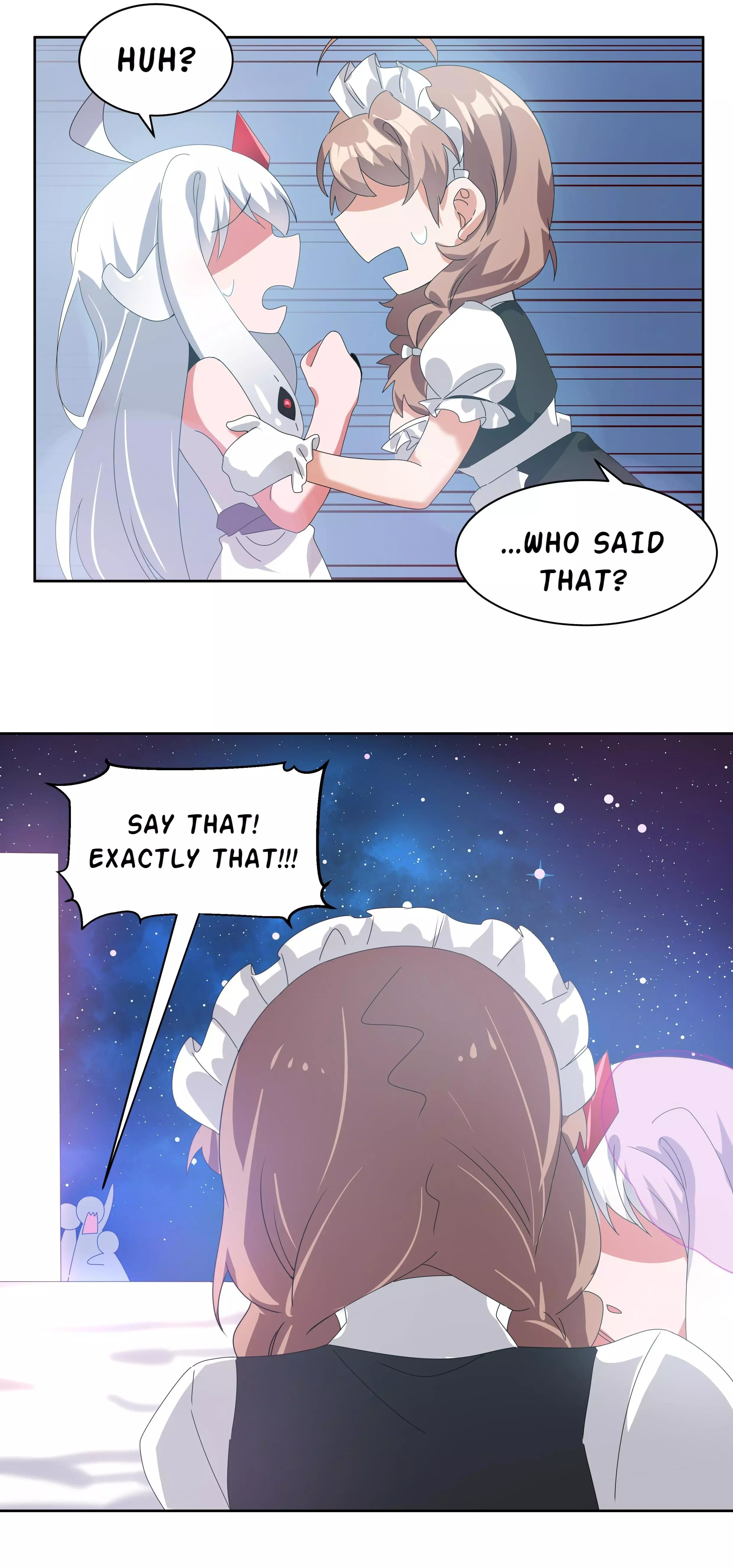 Working Overtime to Destroy the World! Chapter 42 page 43
