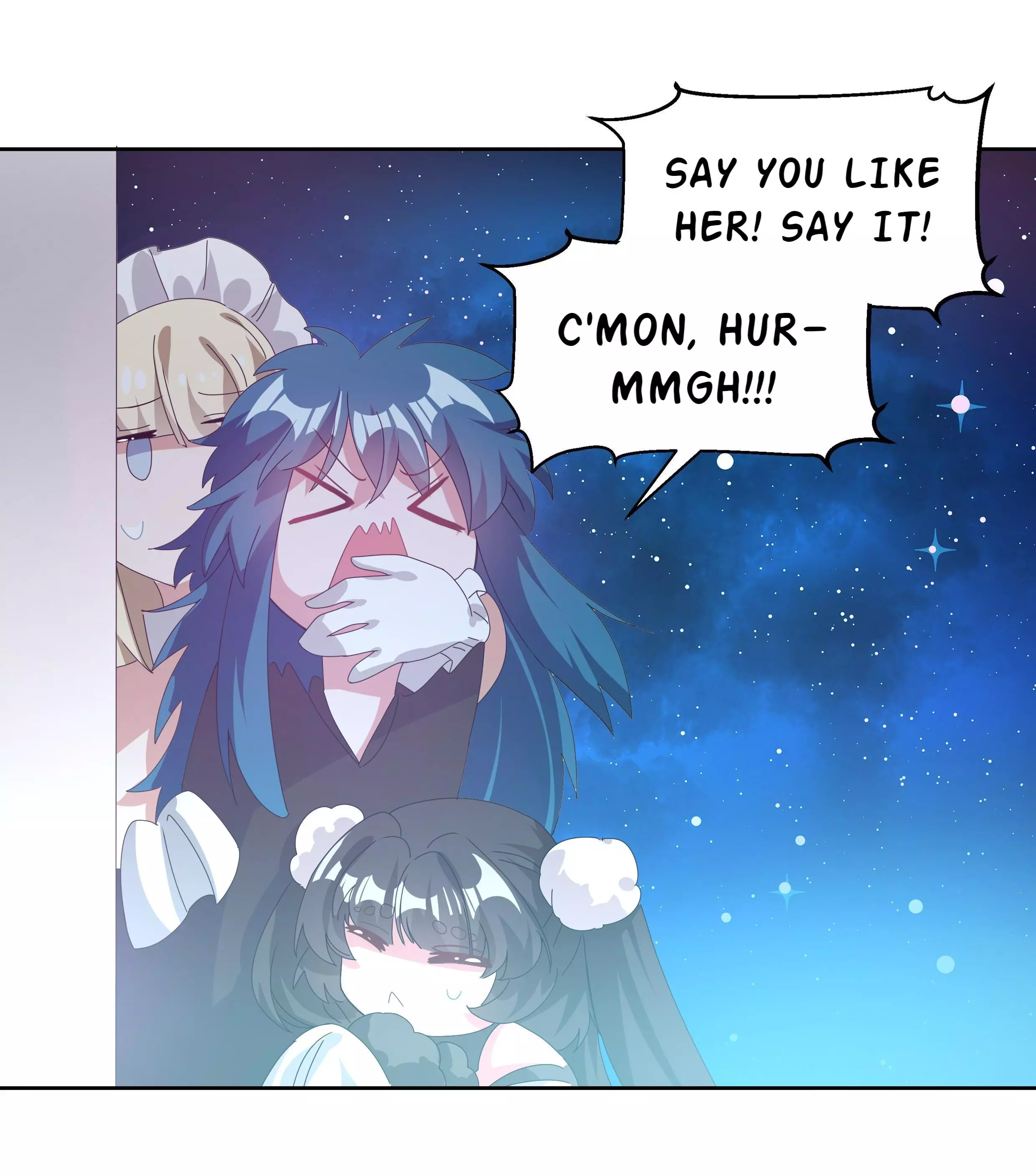 Working Overtime to Destroy the World! Chapter 42 page 44