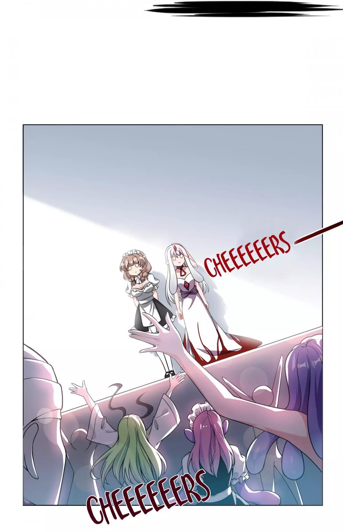 Working Overtime to Destroy the World! Chapter 47 page 3