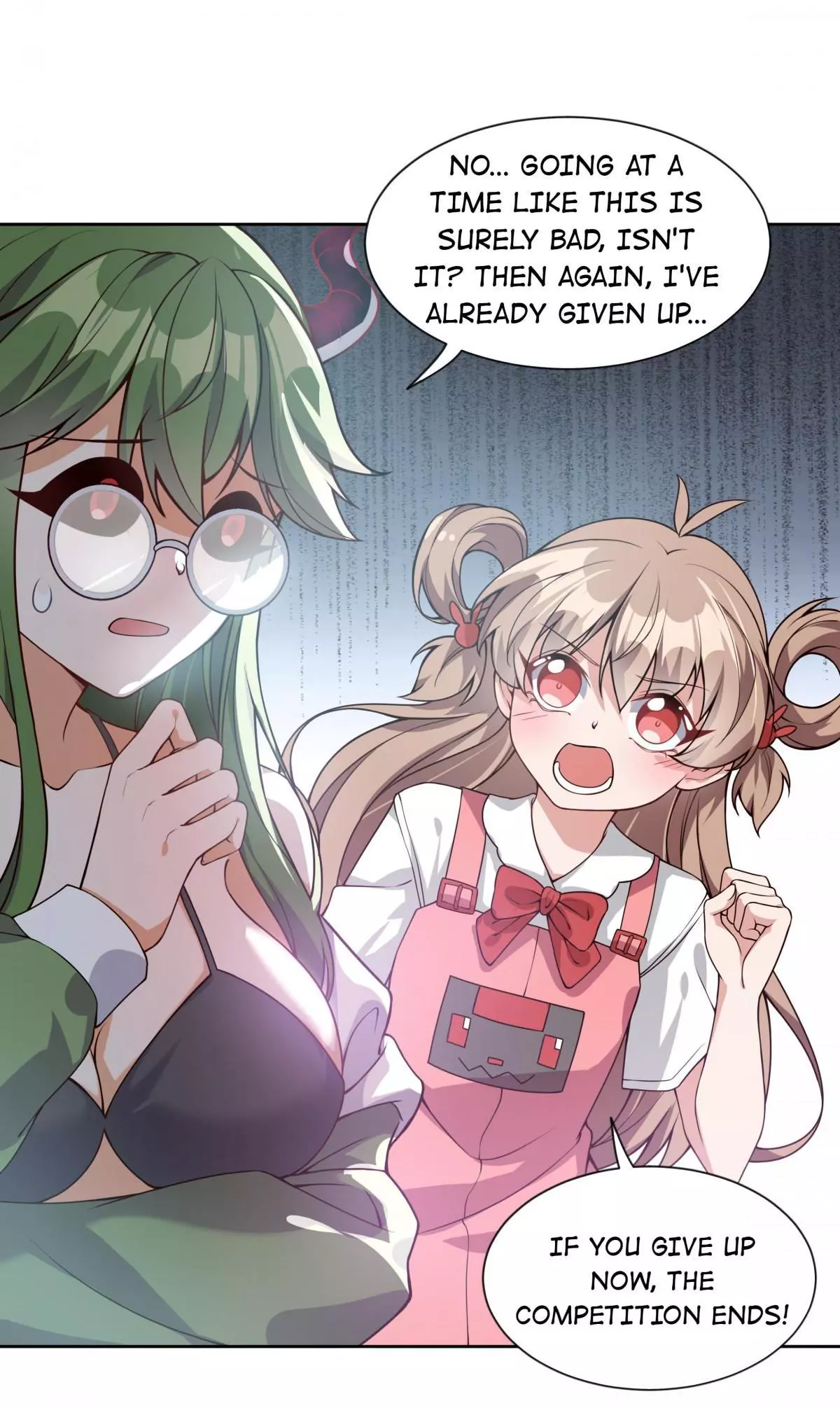 Working Overtime to Destroy the World! Chapter 48 page 9