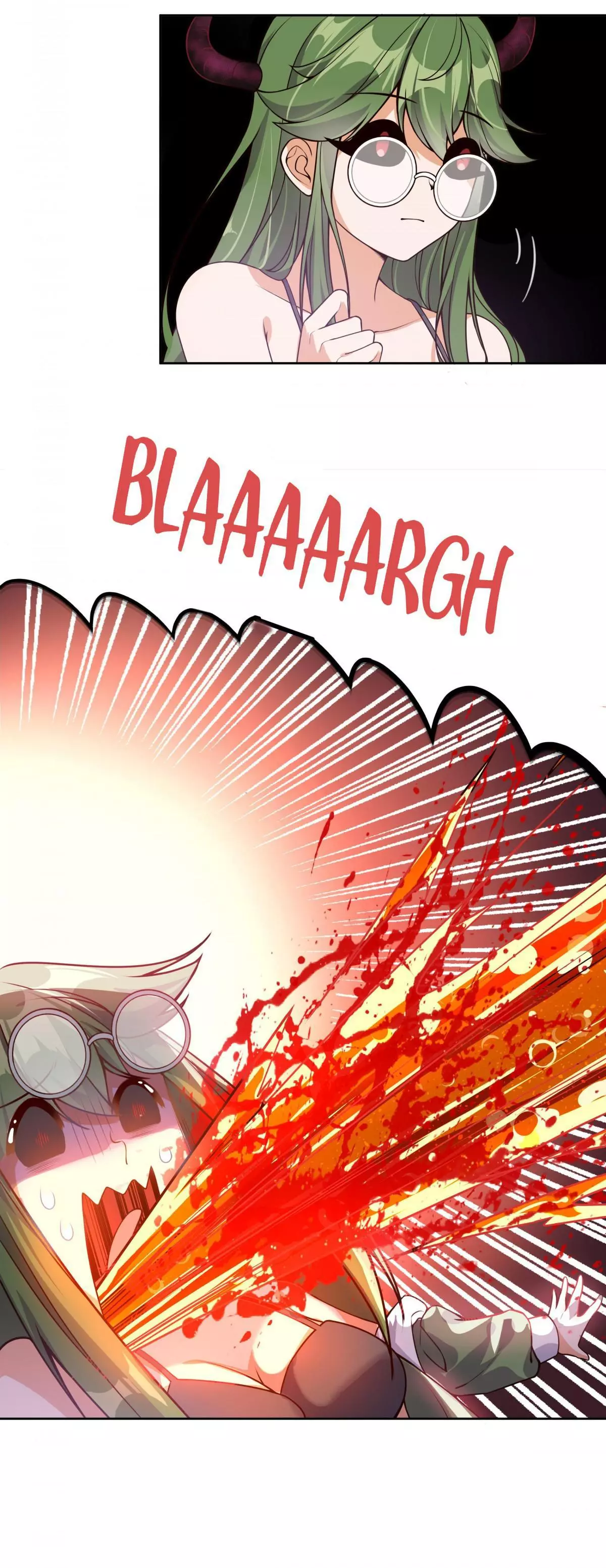 Working Overtime to Destroy the World! Chapter 48 page 11