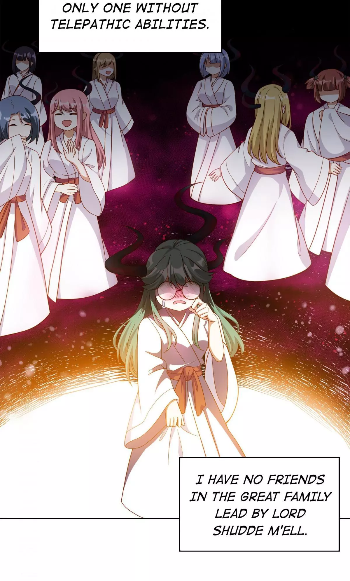 Working Overtime to Destroy the World! Chapter 48 page 3