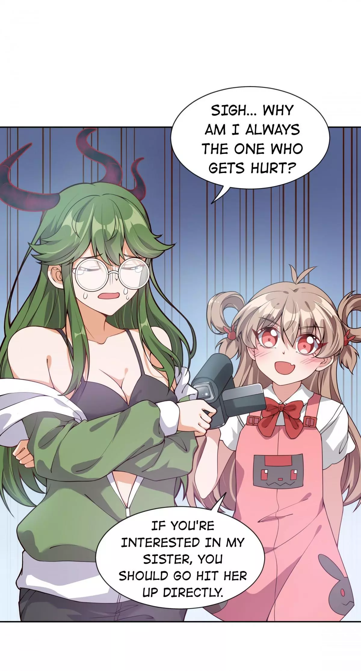 Working Overtime to Destroy the World! Chapter 48 page 8
