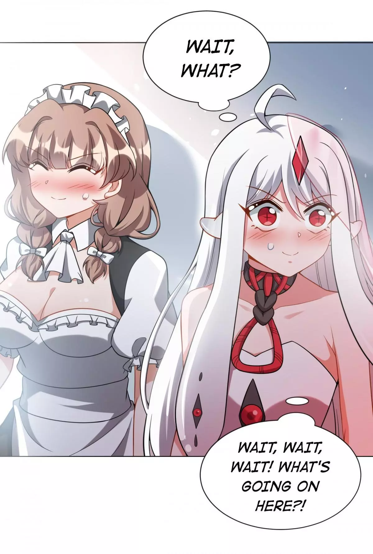 Working Overtime to Destroy the World! Chapter 47 page 4