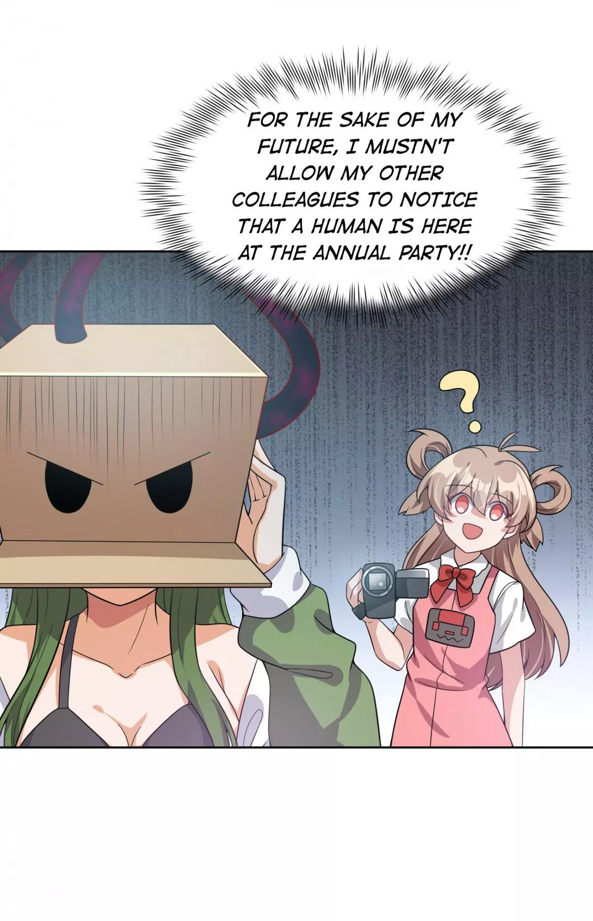 Working Overtime to Destroy the World! Chapter 48 page 24