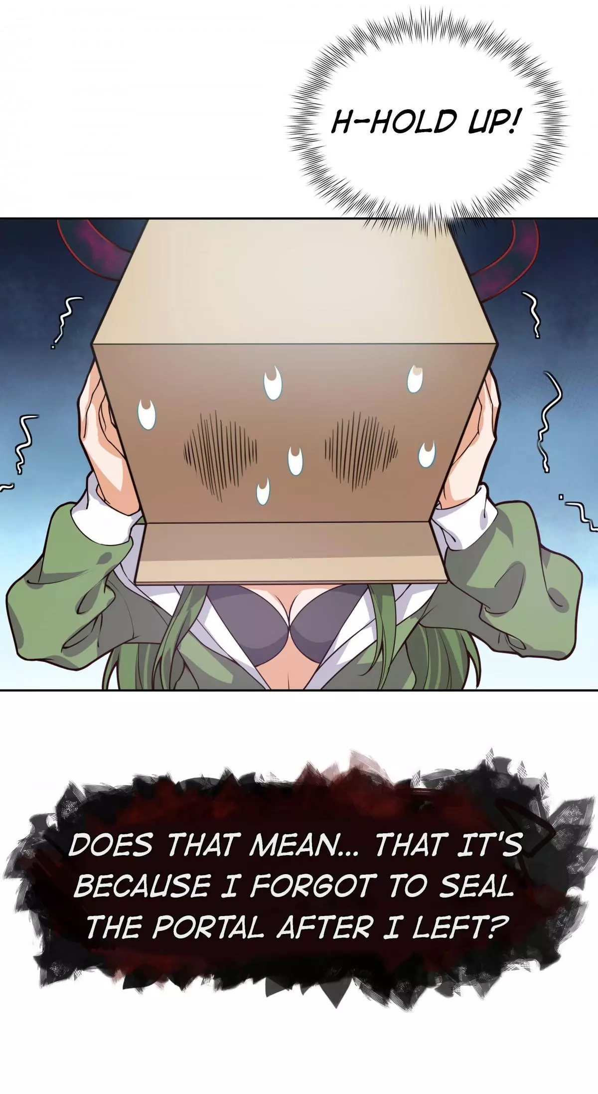 Working Overtime to Destroy the World! Chapter 48 page 17