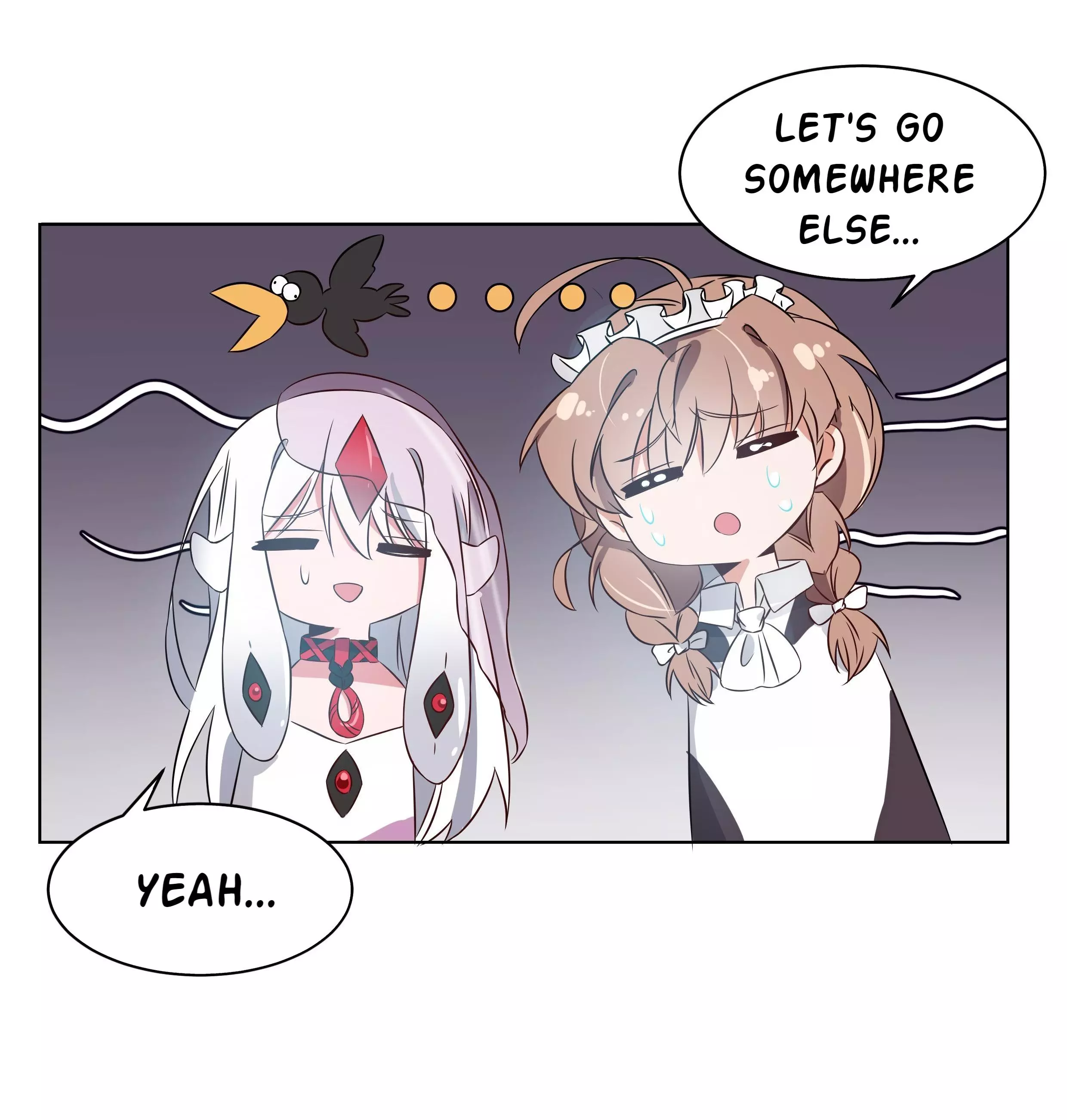 Working Overtime to Destroy the World! Chapter 42 page 45