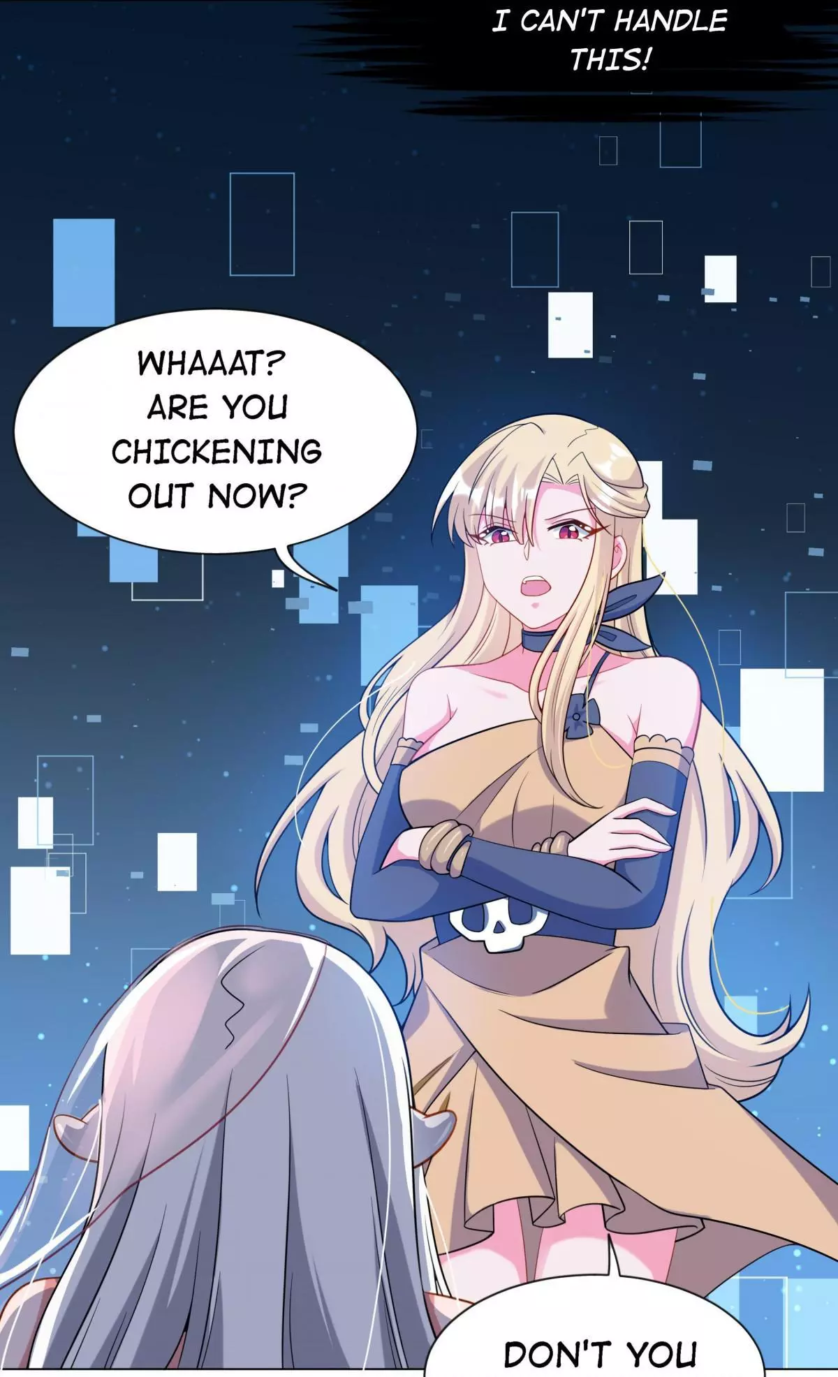 Working Overtime to Destroy the World! Chapter 47 page 6