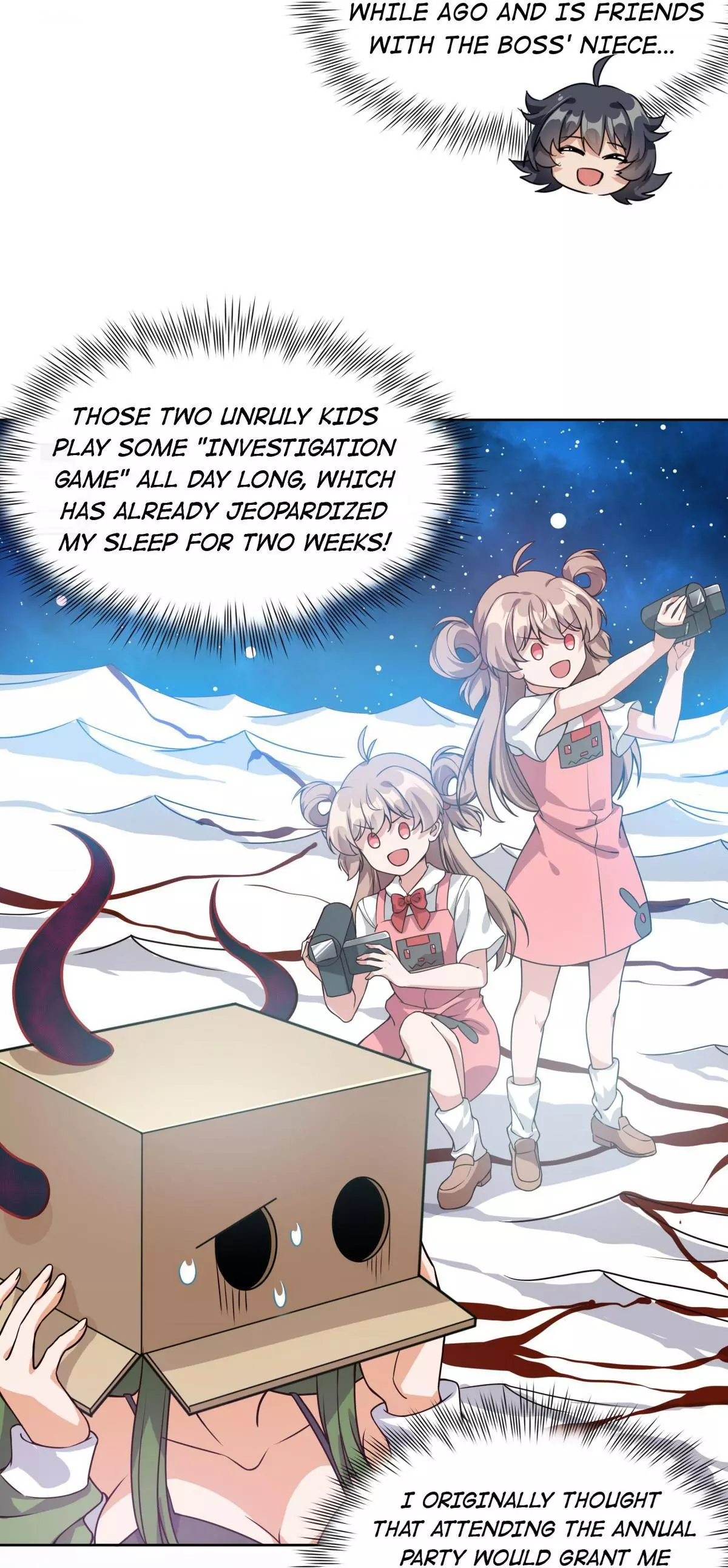 Working Overtime to Destroy the World! Chapter 48 page 15