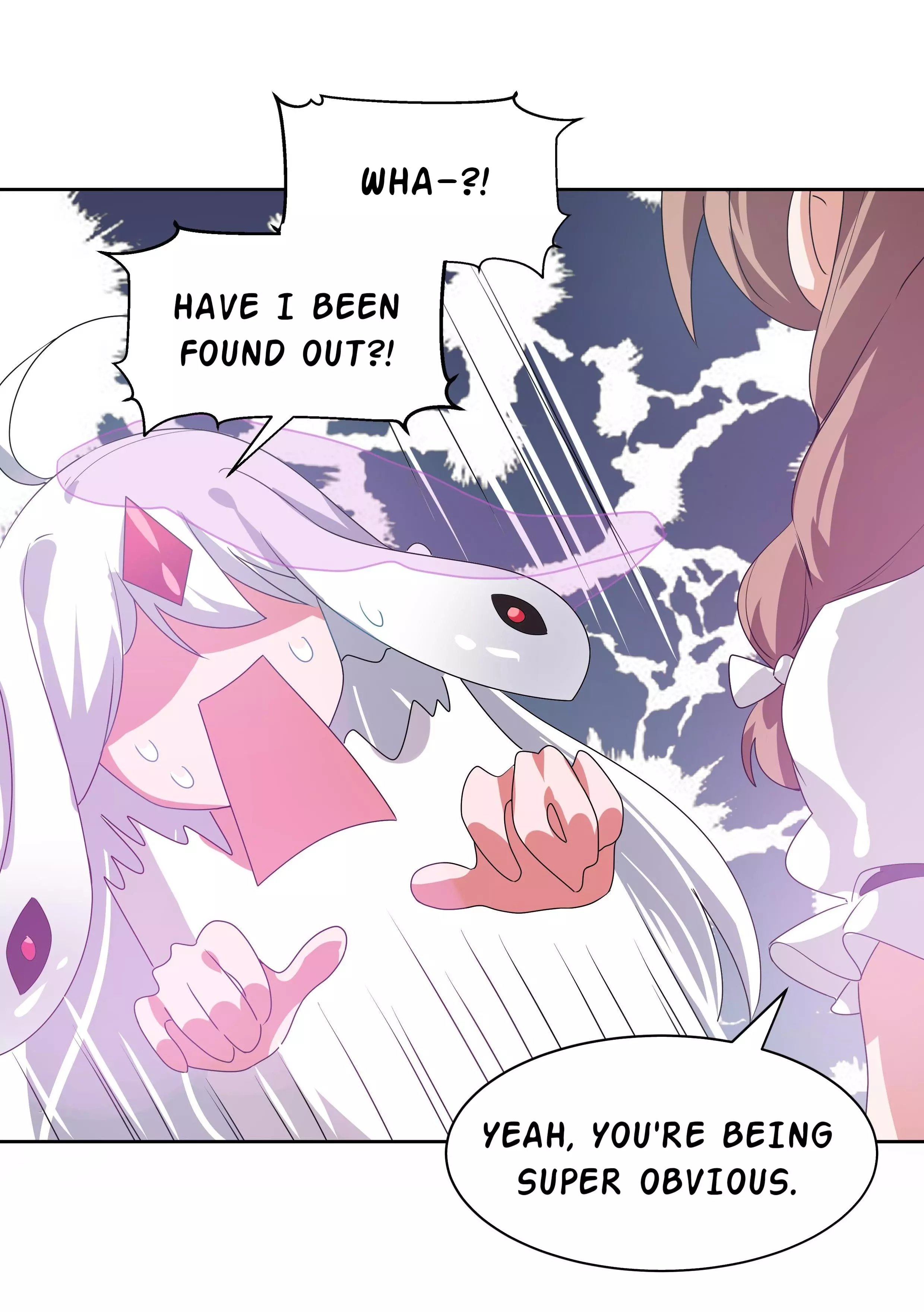 Working Overtime to Destroy the World! Chapter 42 page 40