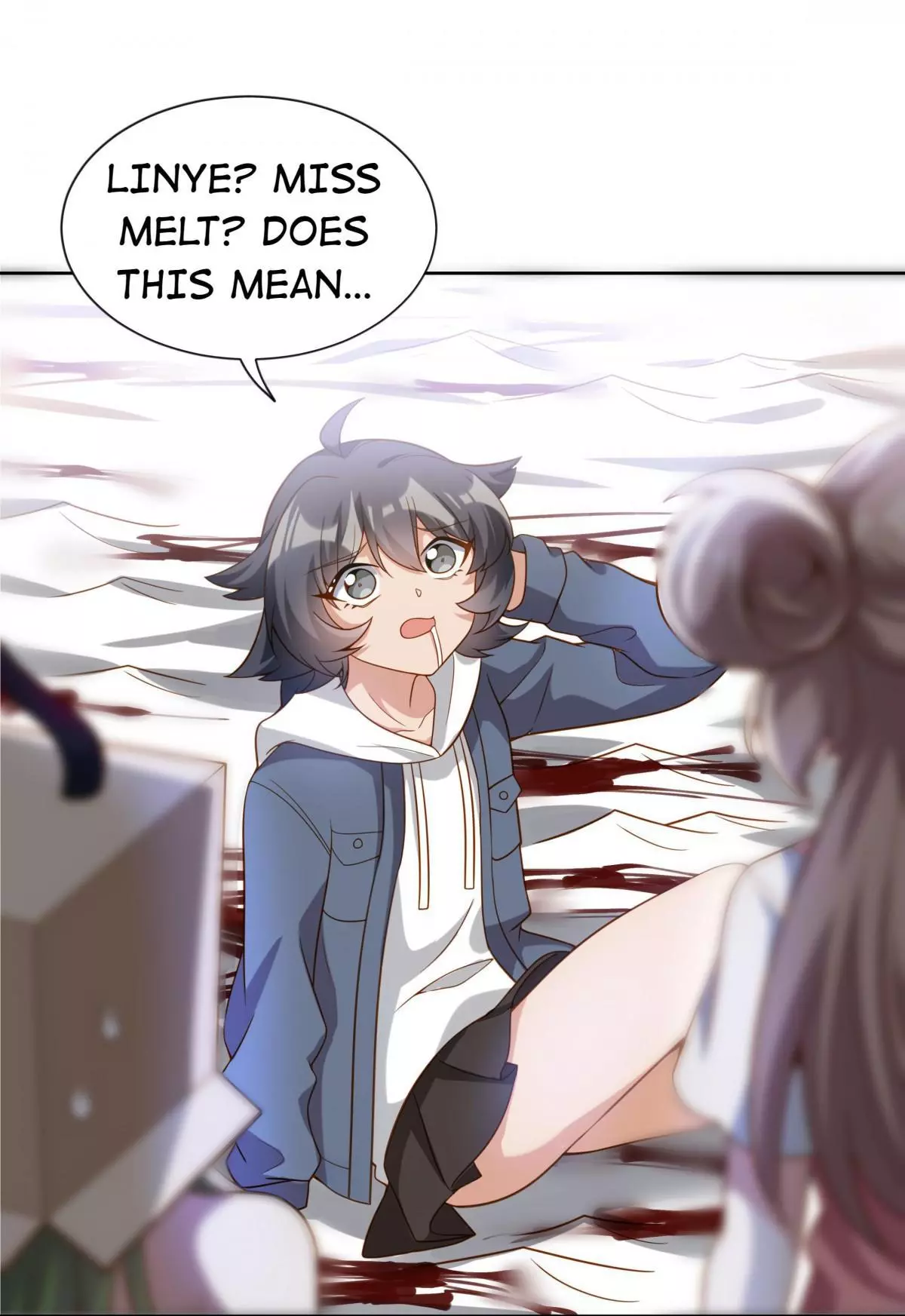Working Overtime to Destroy the World! Chapter 48 page 41