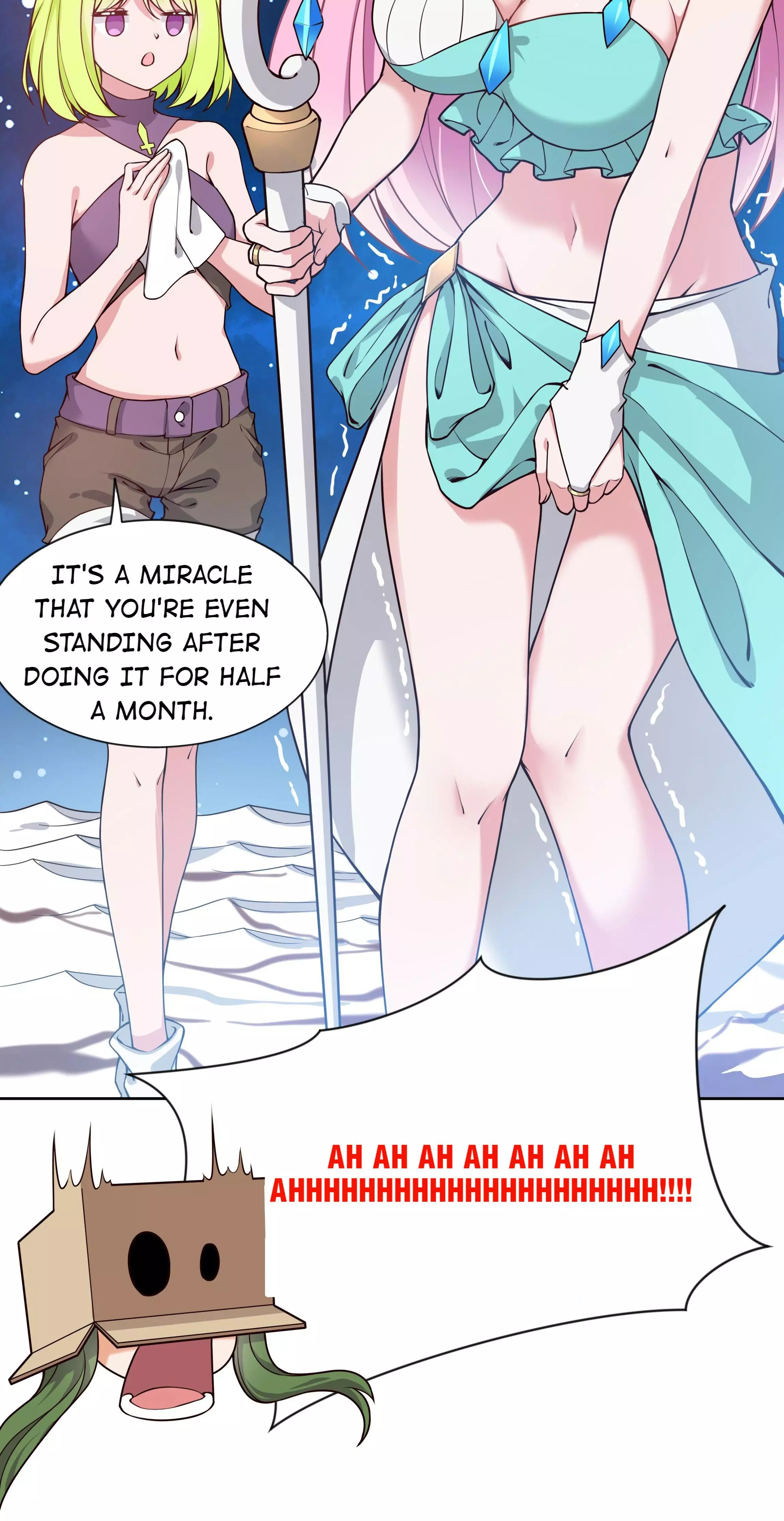 Working Overtime to Destroy the World! Chapter 50 page 16