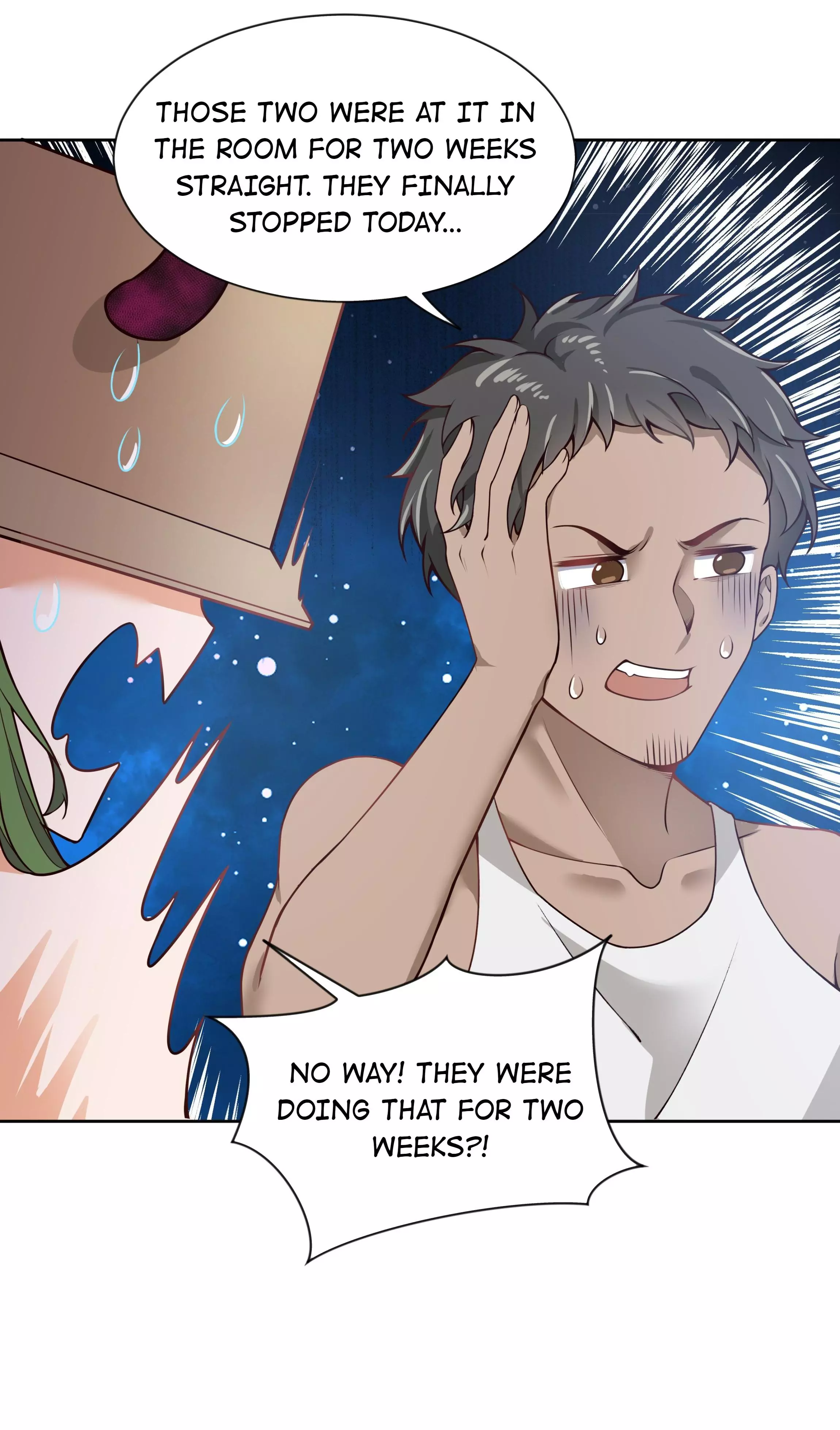 Working Overtime to Destroy the World! Chapter 50 page 7