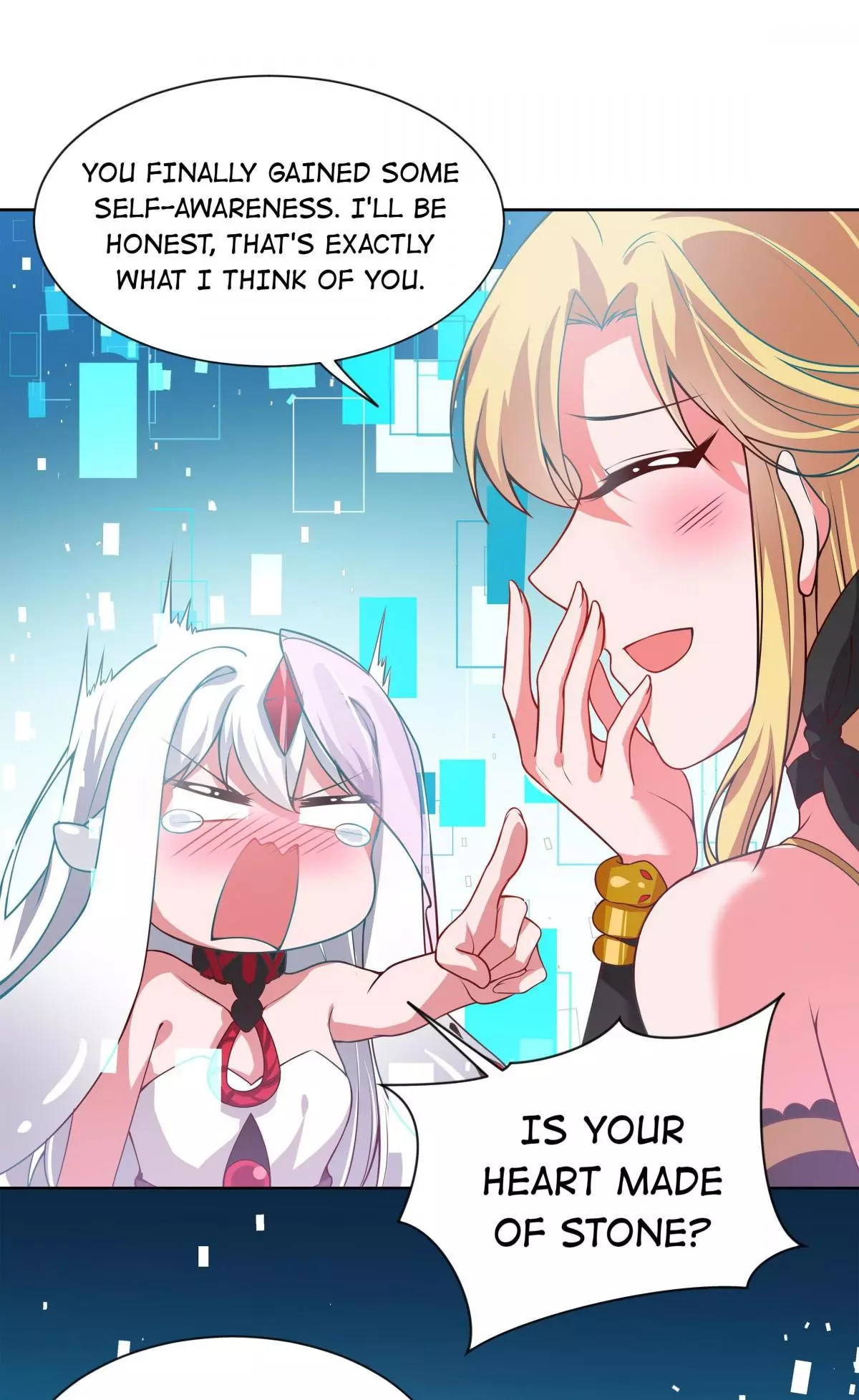 Working Overtime to Destroy the World! Chapter 47 page 11