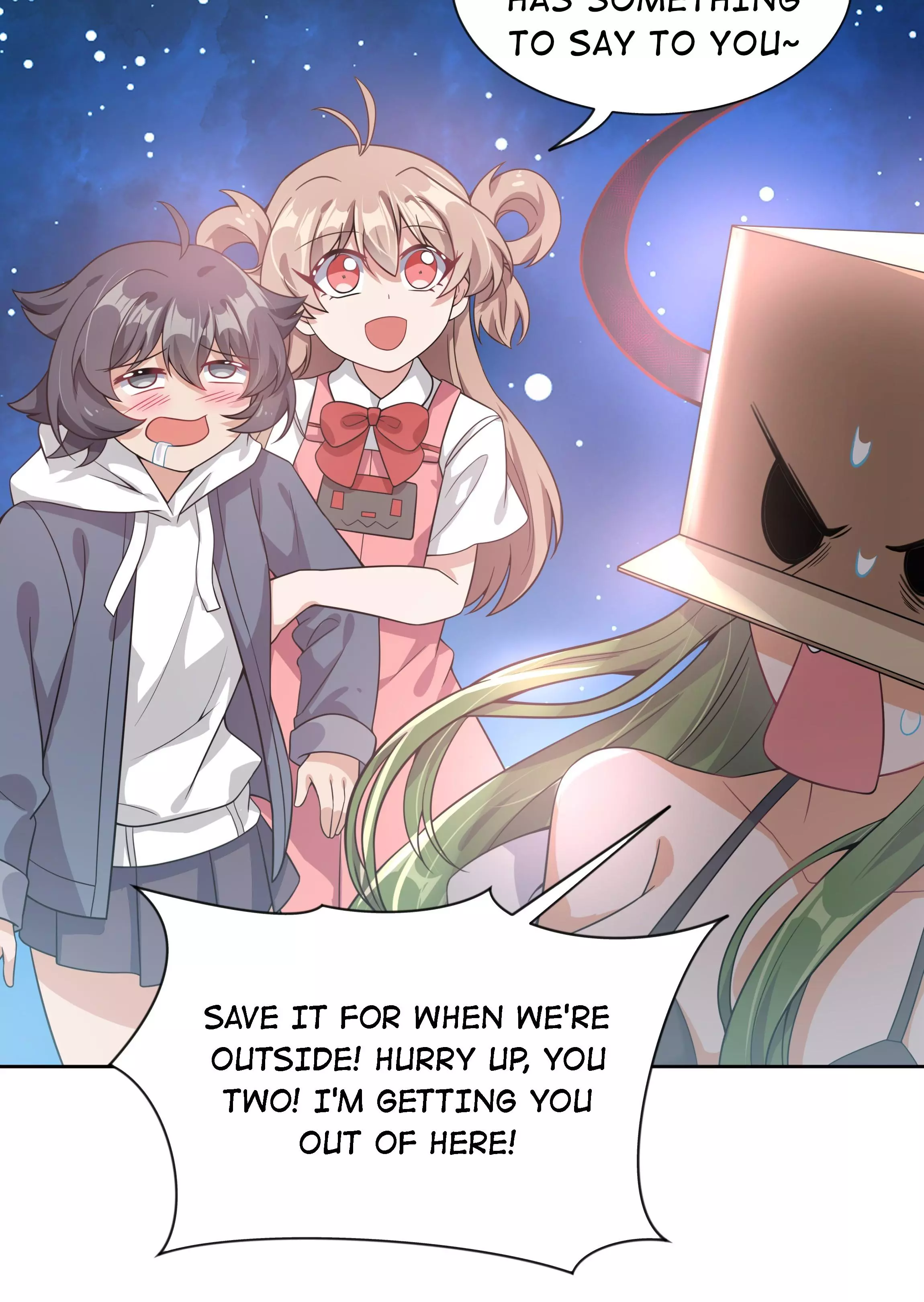 Working Overtime to Destroy the World! Chapter 49 page 6