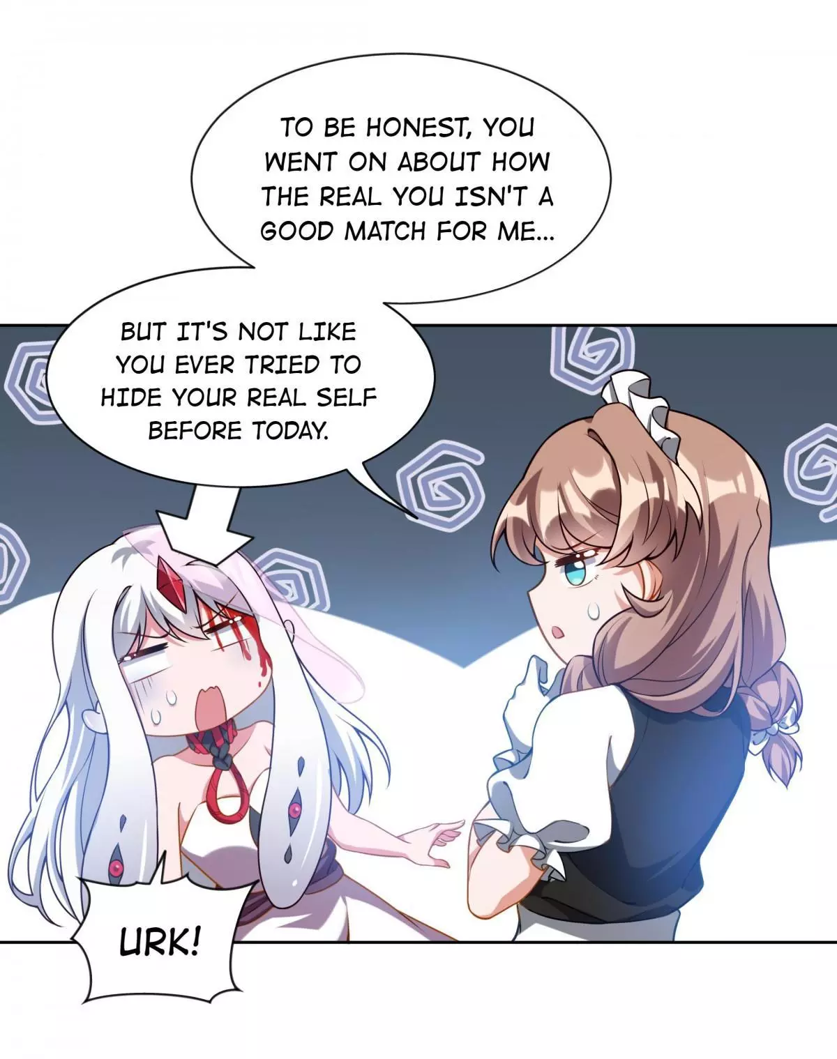 Working Overtime to Destroy the World! Chapter 47 page 22