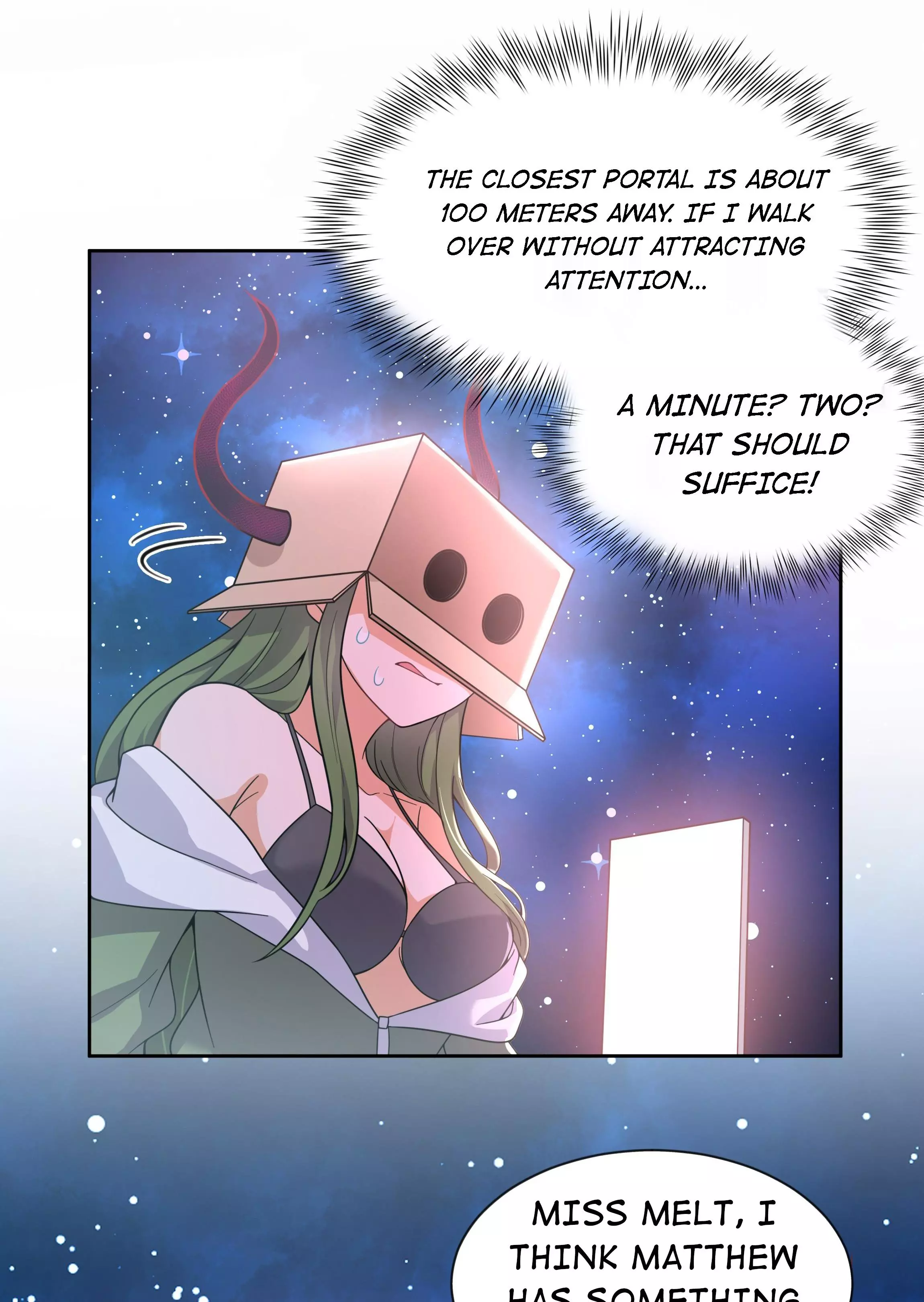 Working Overtime to Destroy the World! Chapter 49 page 5