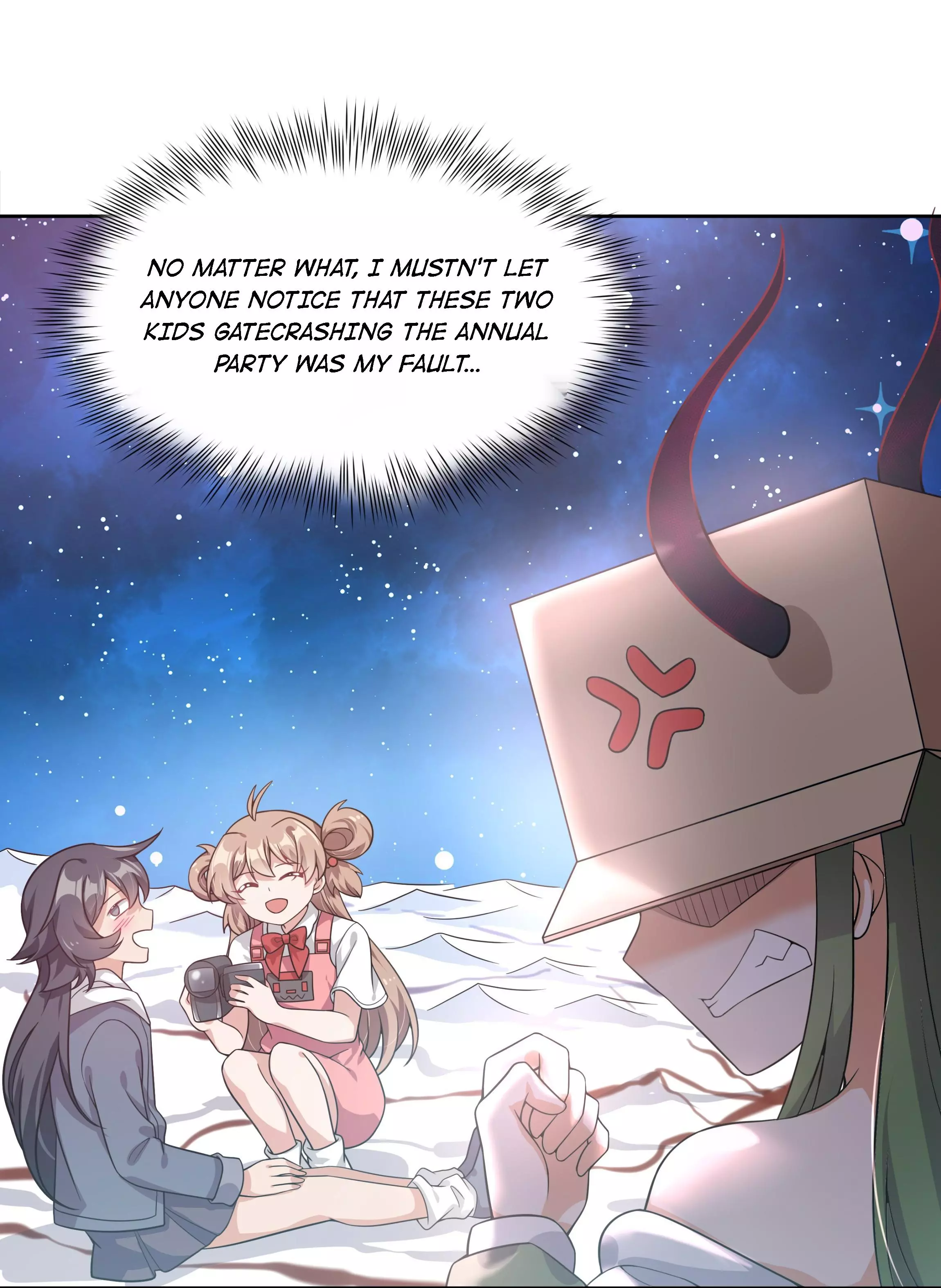 Working Overtime to Destroy the World! Chapter 49 page 3