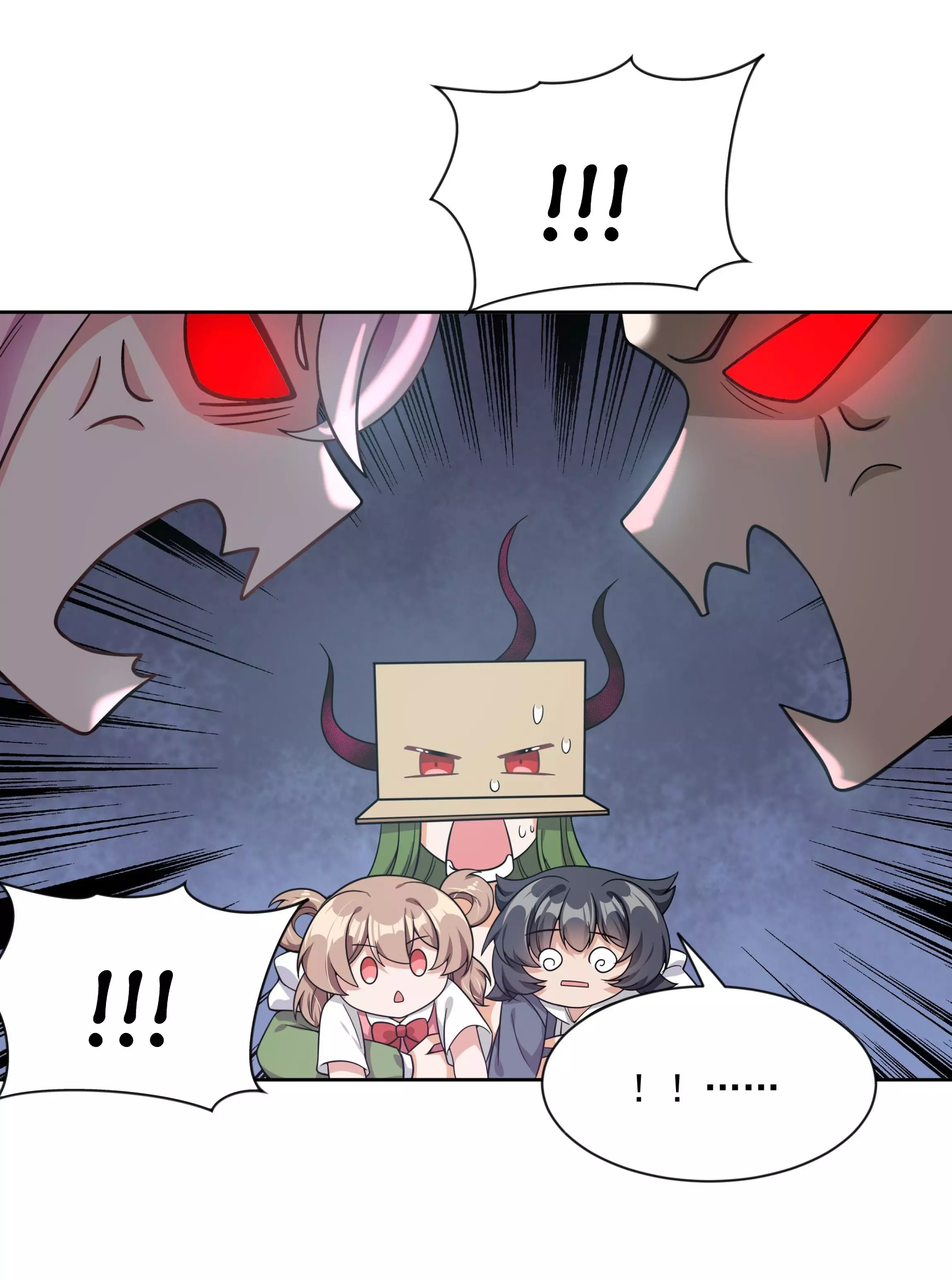 Working Overtime to Destroy the World! Chapter 50 page 21