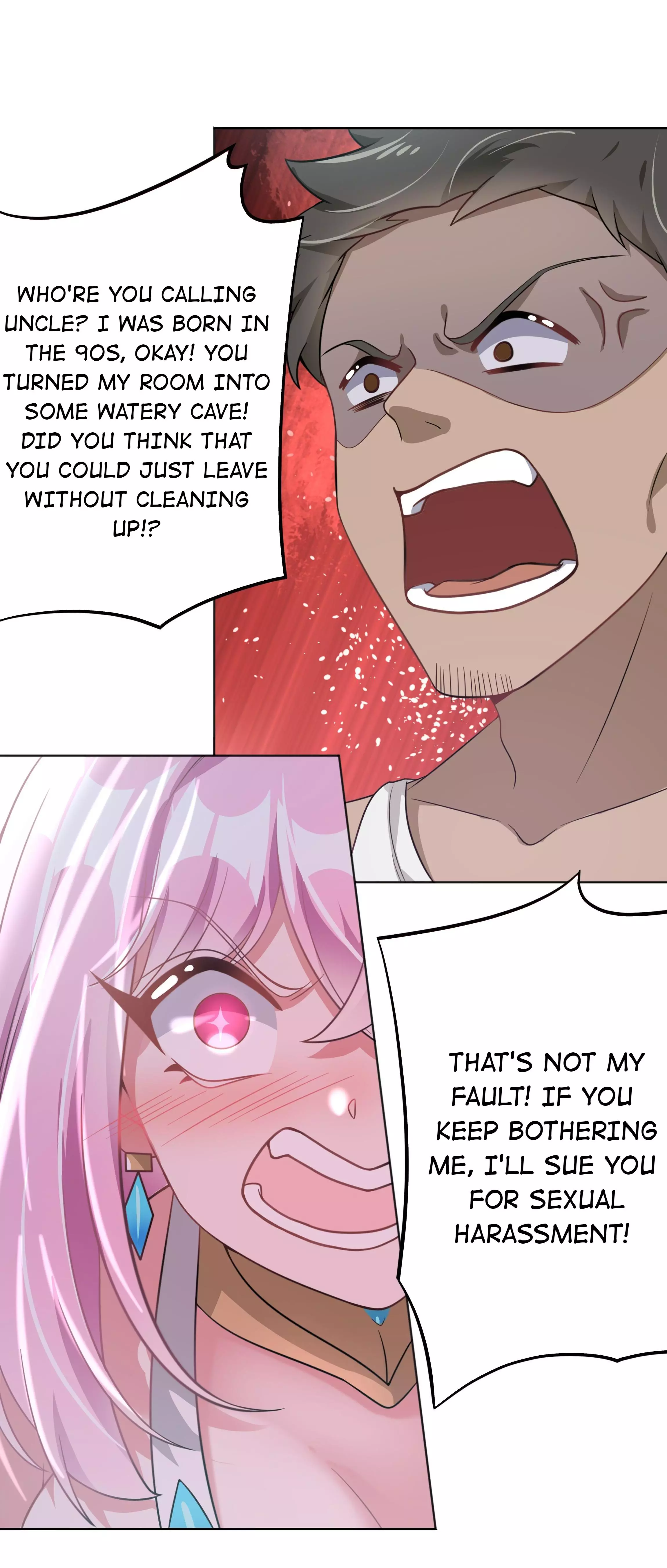 Working Overtime to Destroy the World! Chapter 50 page 20