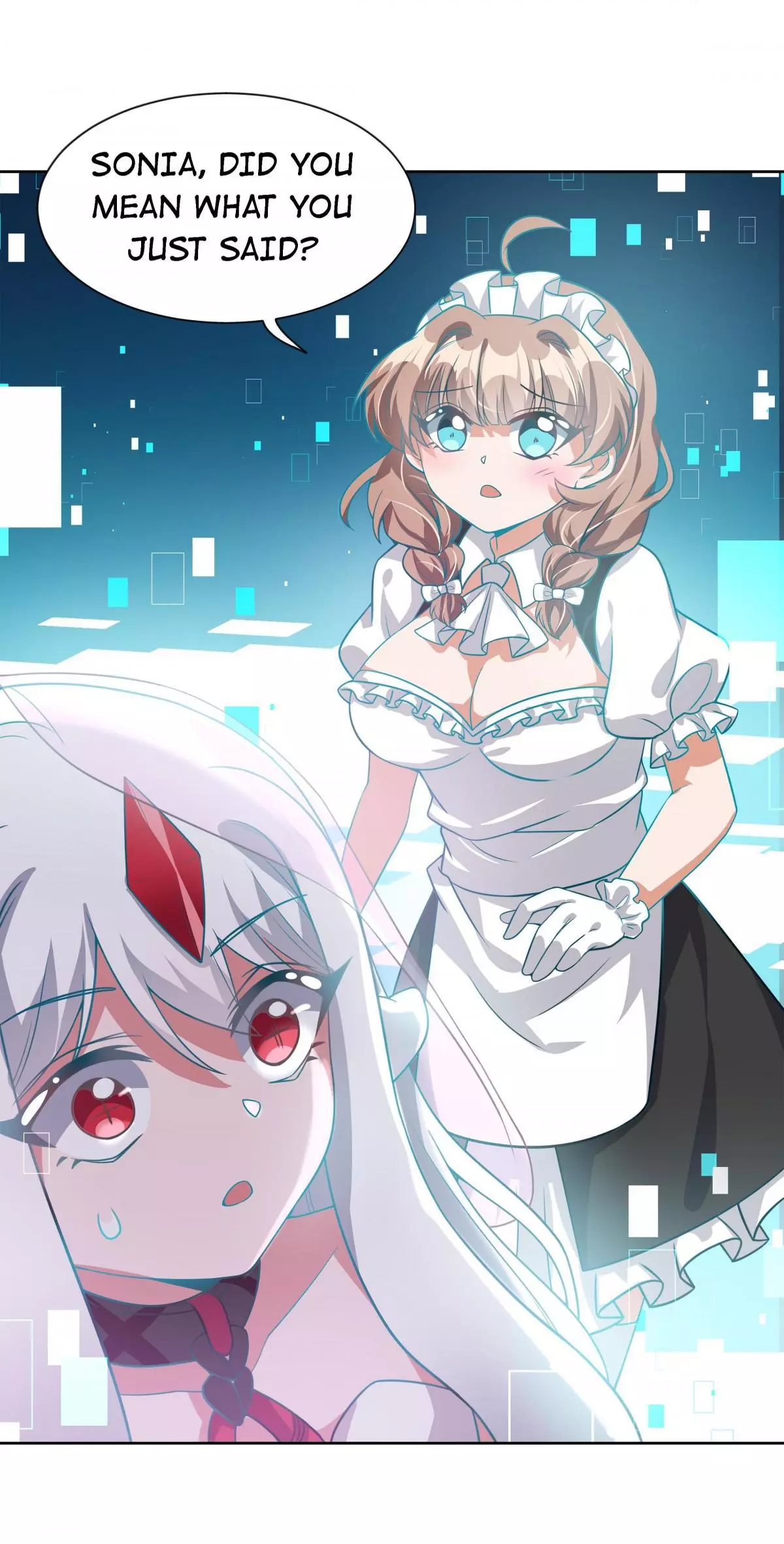 Working Overtime to Destroy the World! Chapter 47 page 14