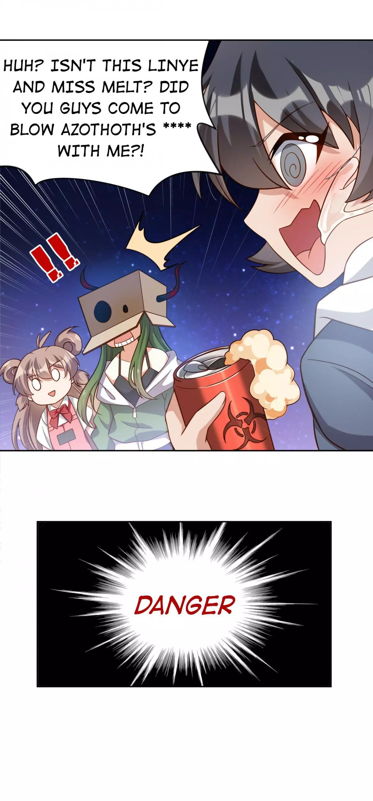 Working Overtime to Destroy the World! Chapter 48 page 35