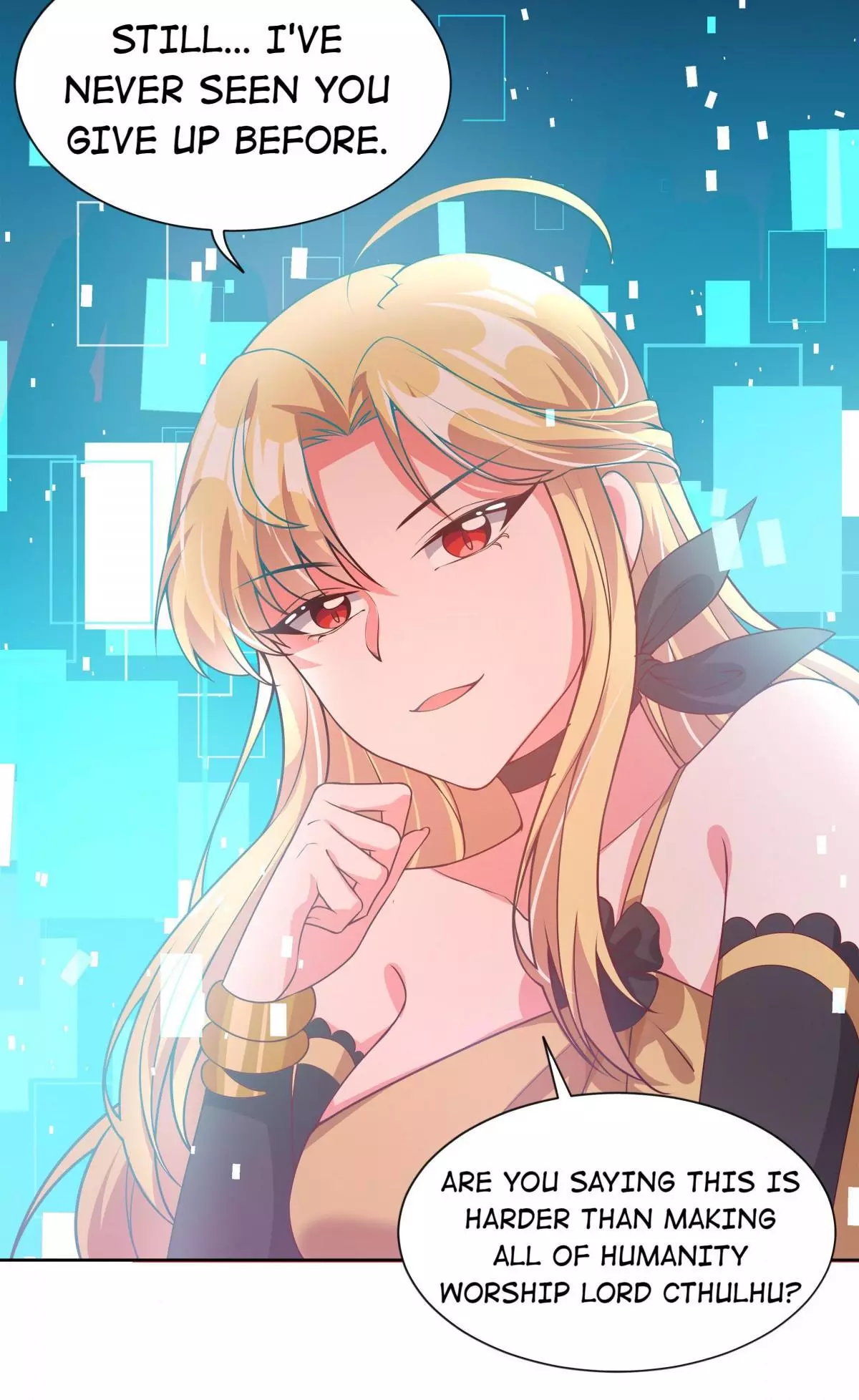 Working Overtime to Destroy the World! Chapter 47 page 12
