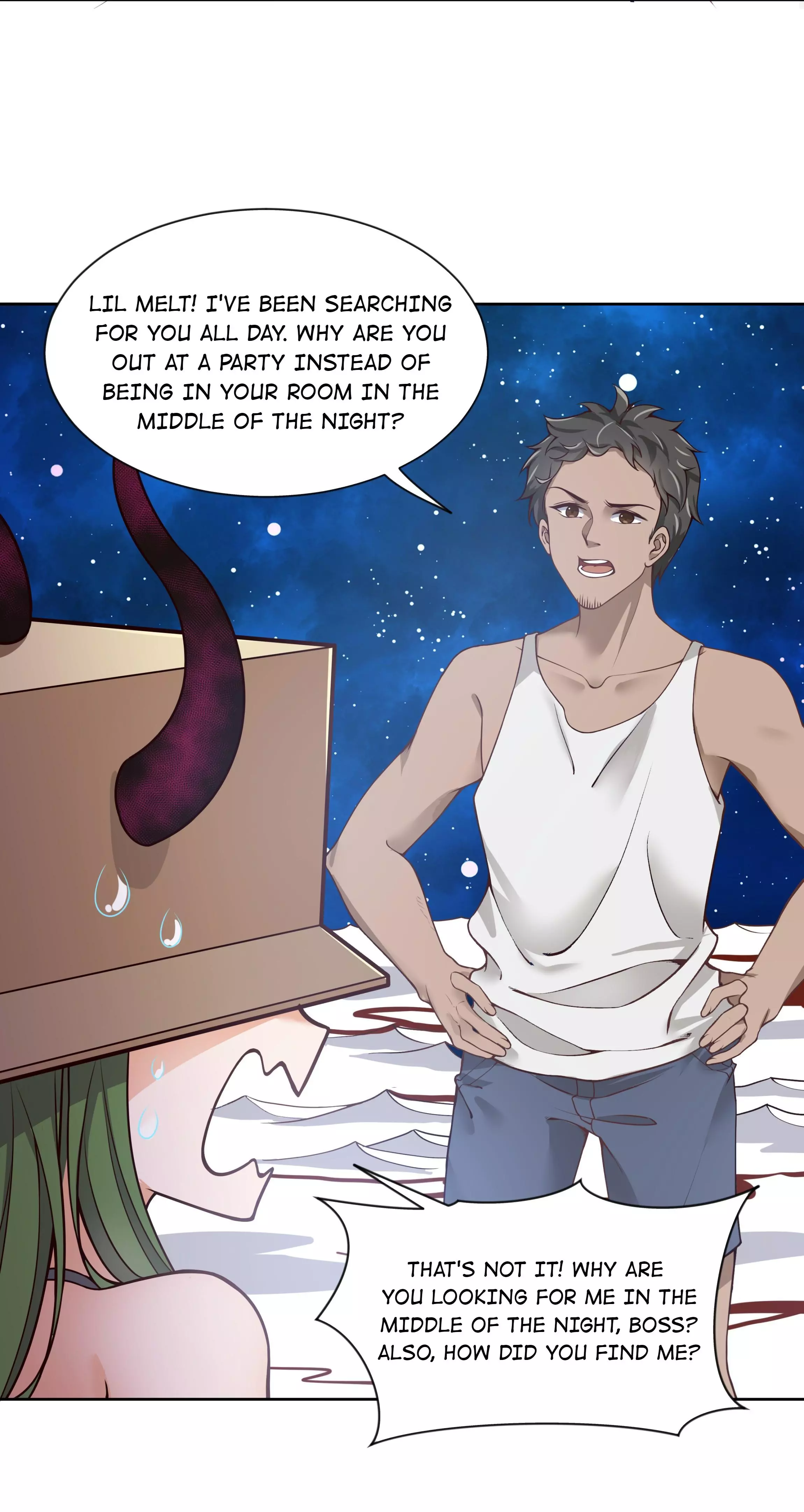 Working Overtime to Destroy the World! Chapter 50 page 3