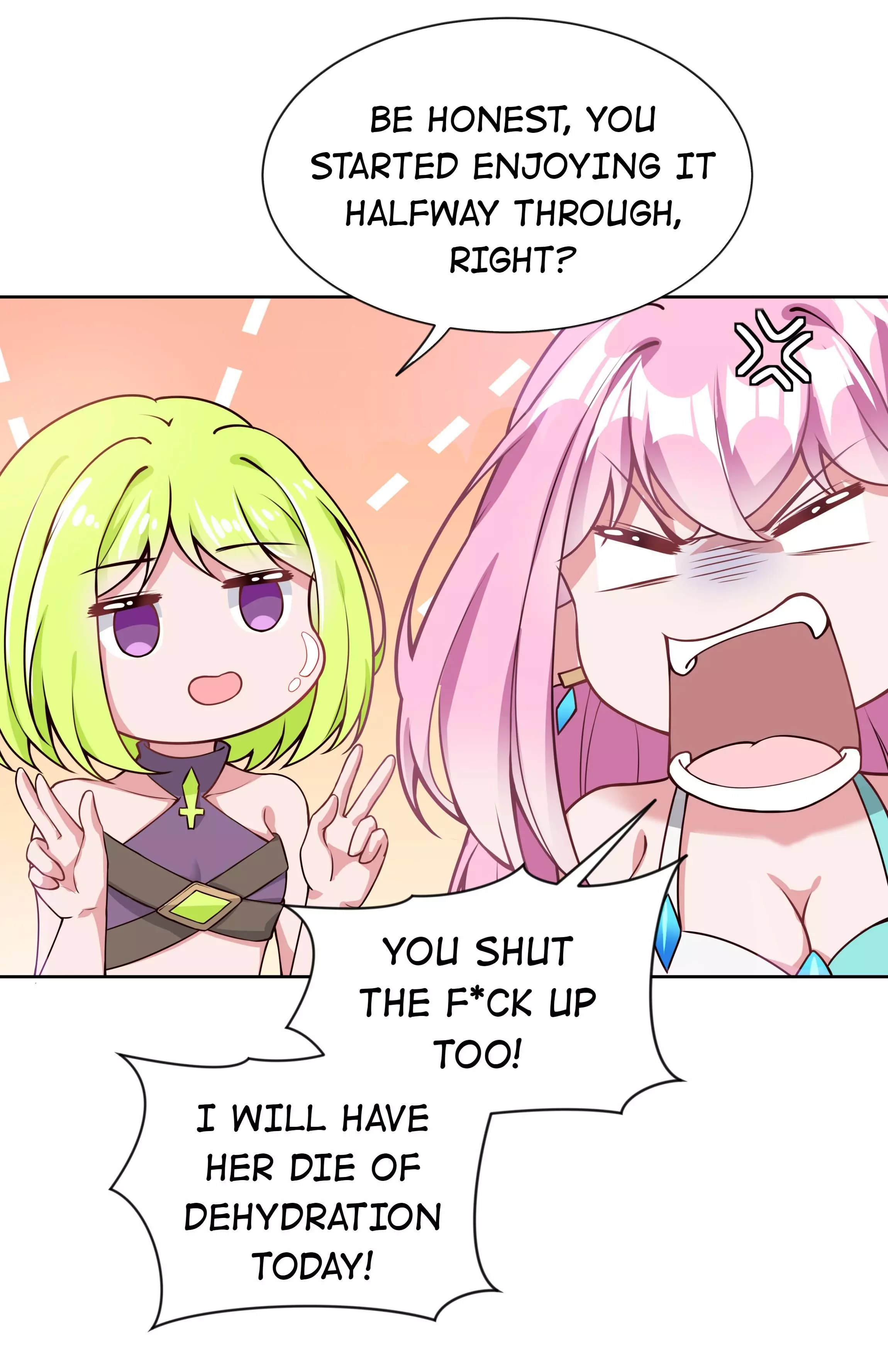 Working Overtime to Destroy the World! Chapter 50 page 17