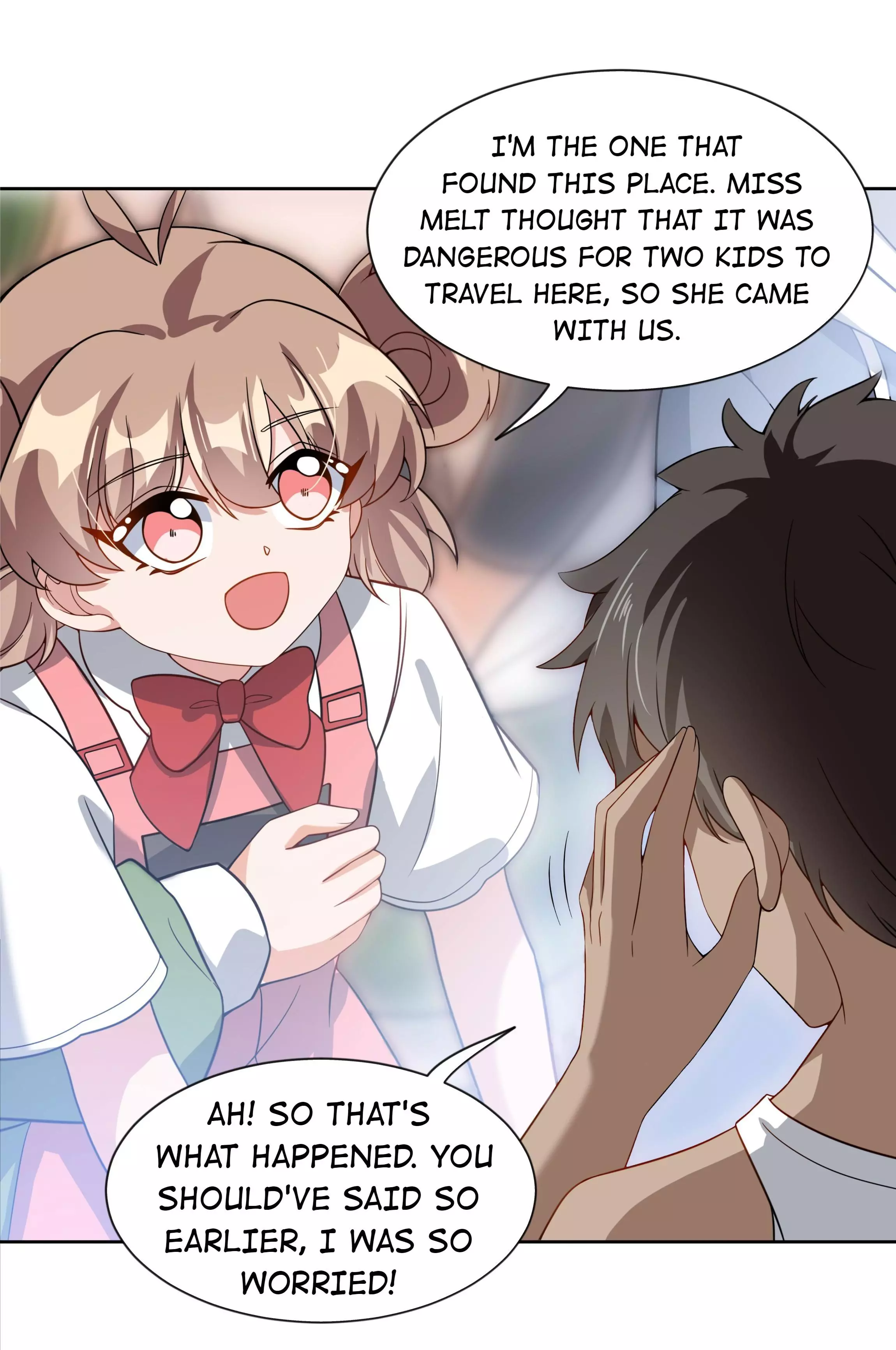 Working Overtime to Destroy the World! Chapter 50 page 12