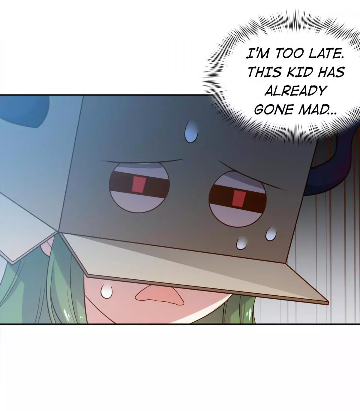 Working Overtime to Destroy the World! Chapter 48 page 34