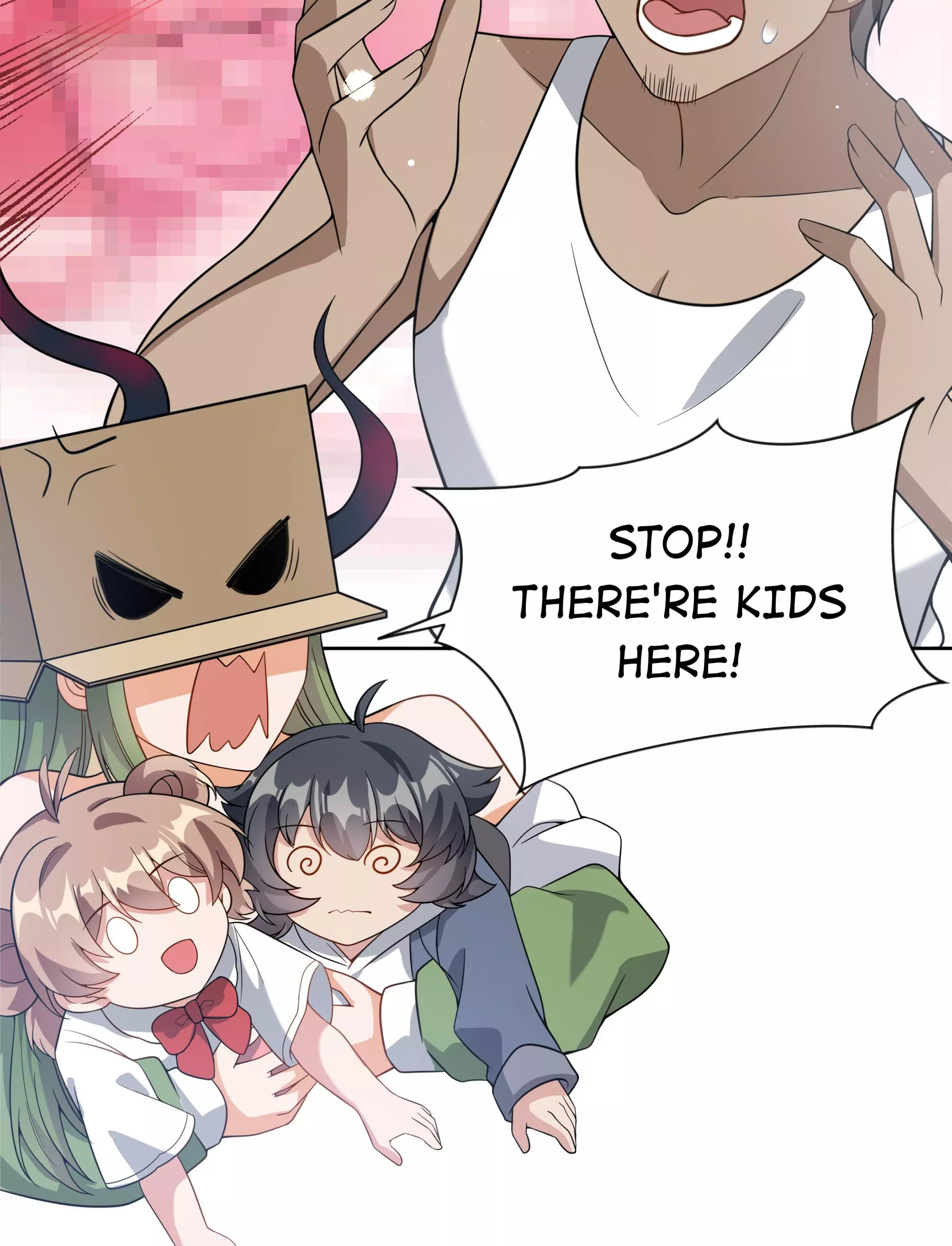 Working Overtime to Destroy the World! Chapter 50 page 9