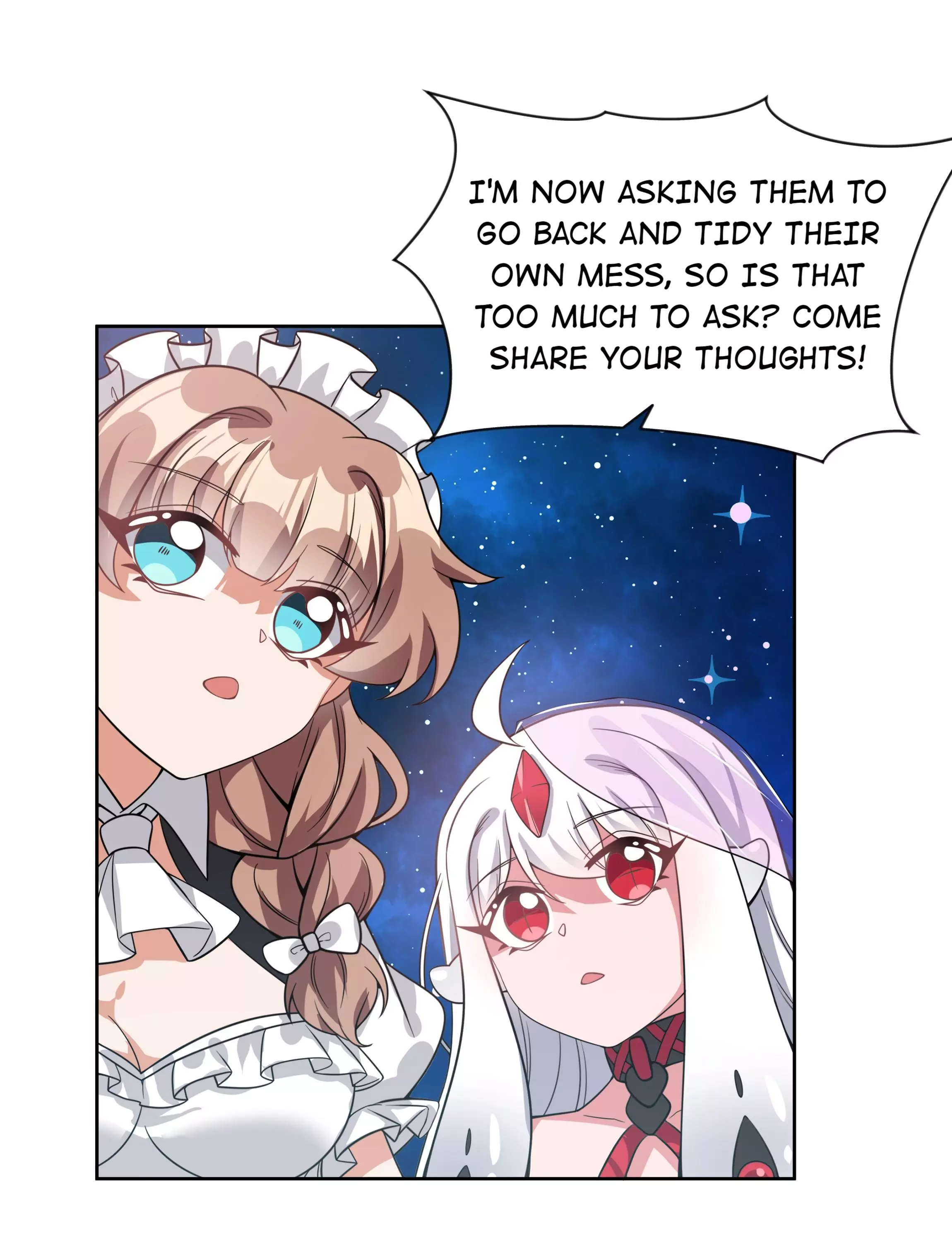 Working Overtime to Destroy the World! Chapter 50 page 24