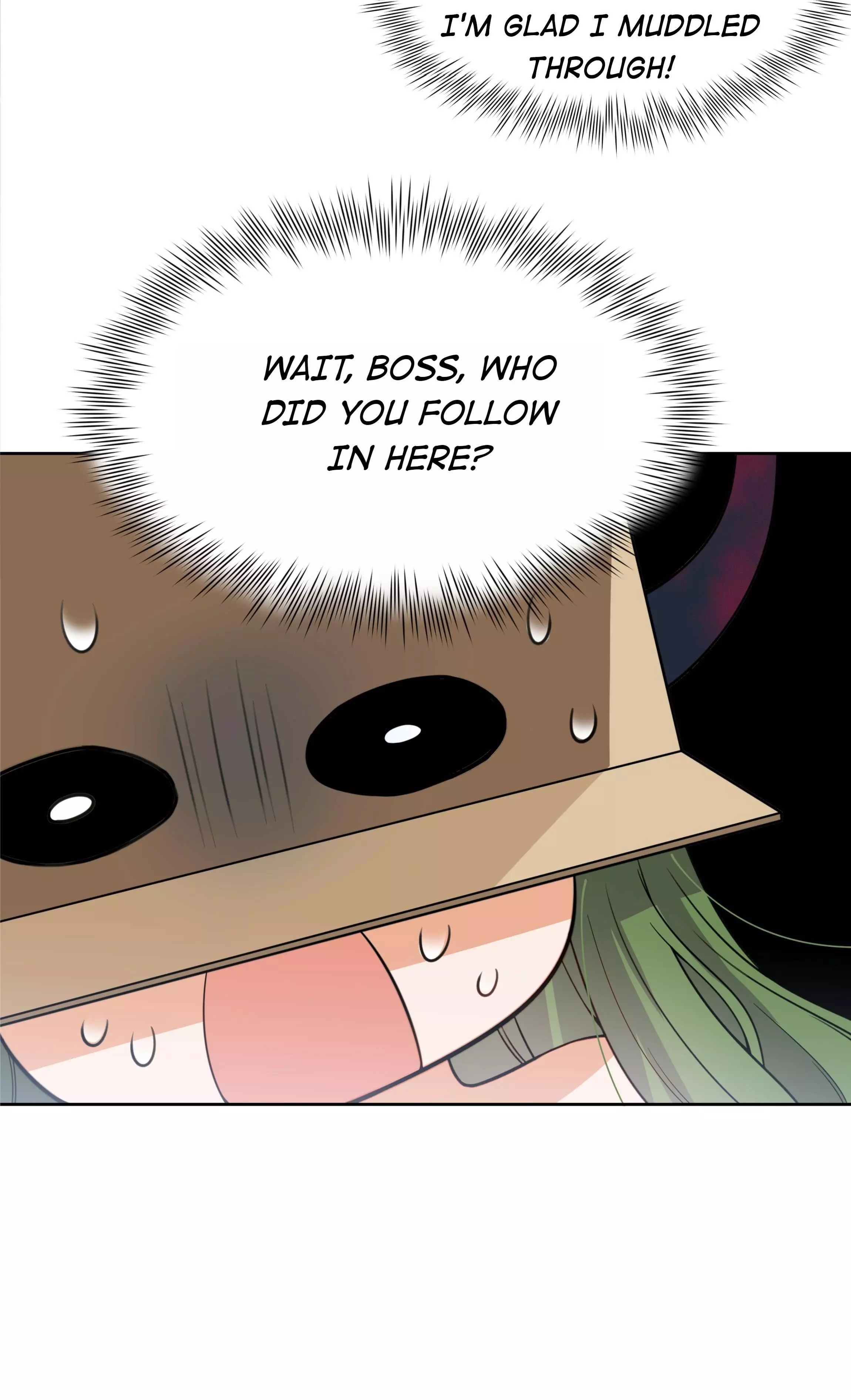 Working Overtime to Destroy the World! Chapter 50 page 14