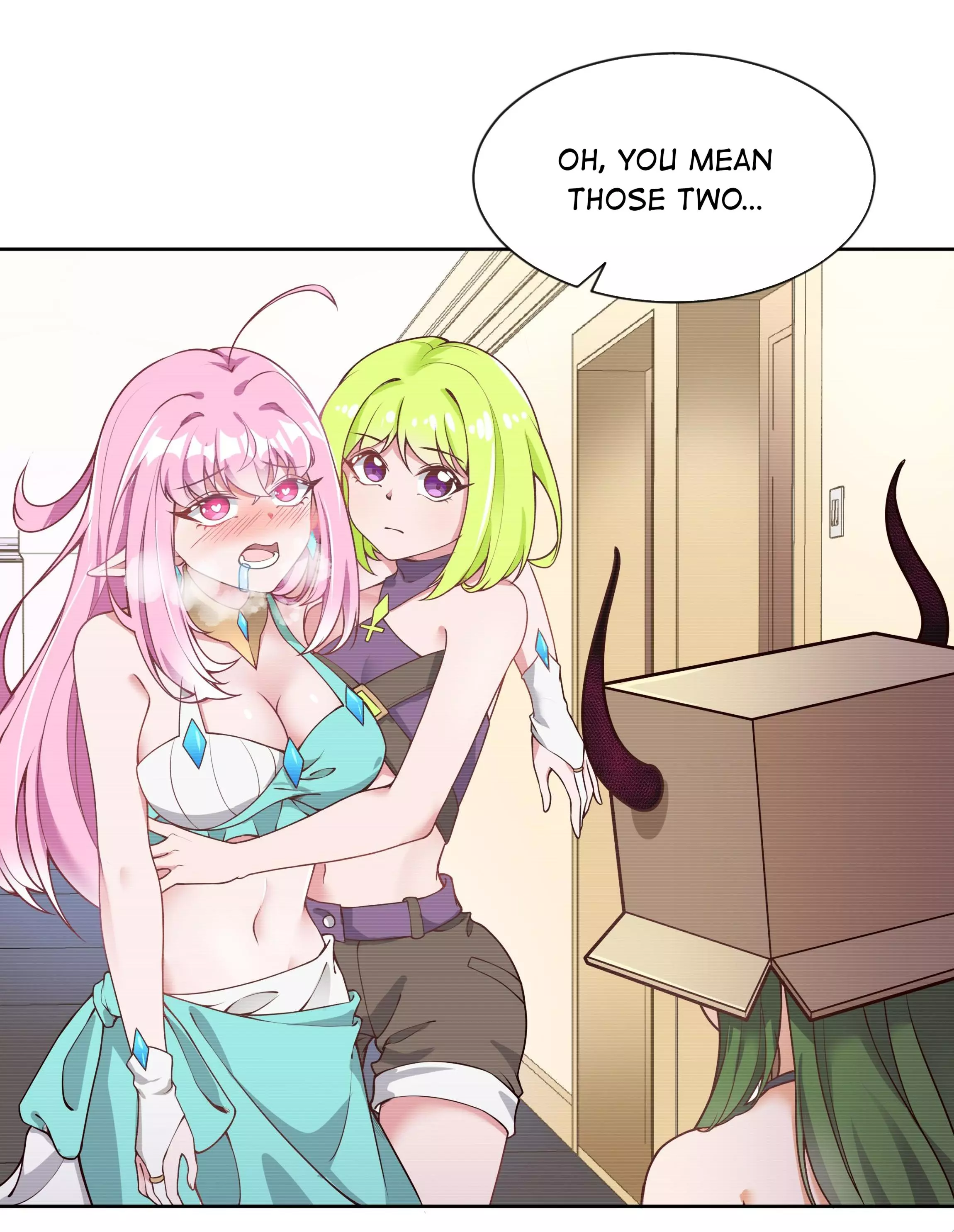 Working Overtime to Destroy the World! Chapter 50 page 5