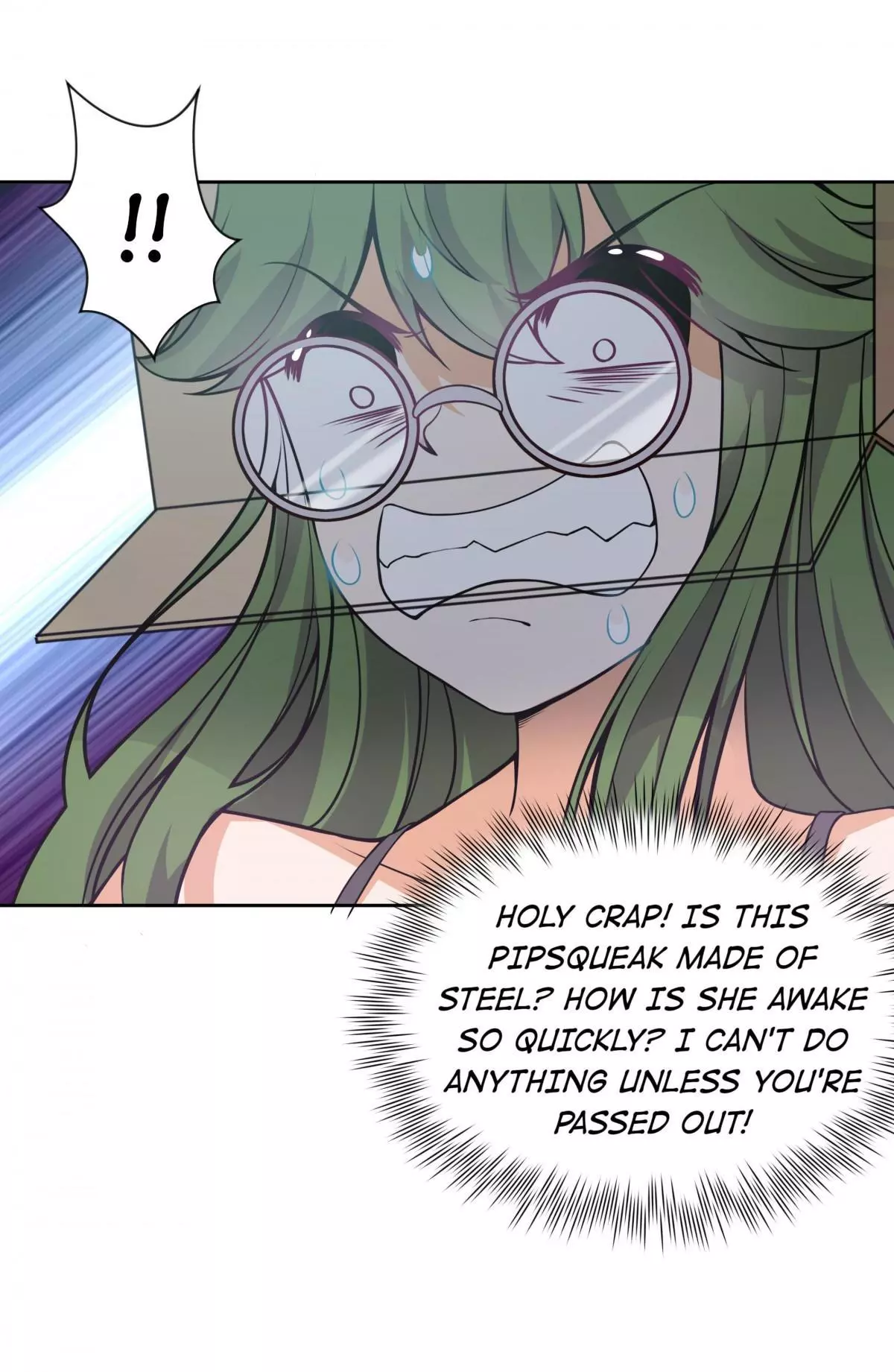 Working Overtime to Destroy the World! Chapter 48 page 40