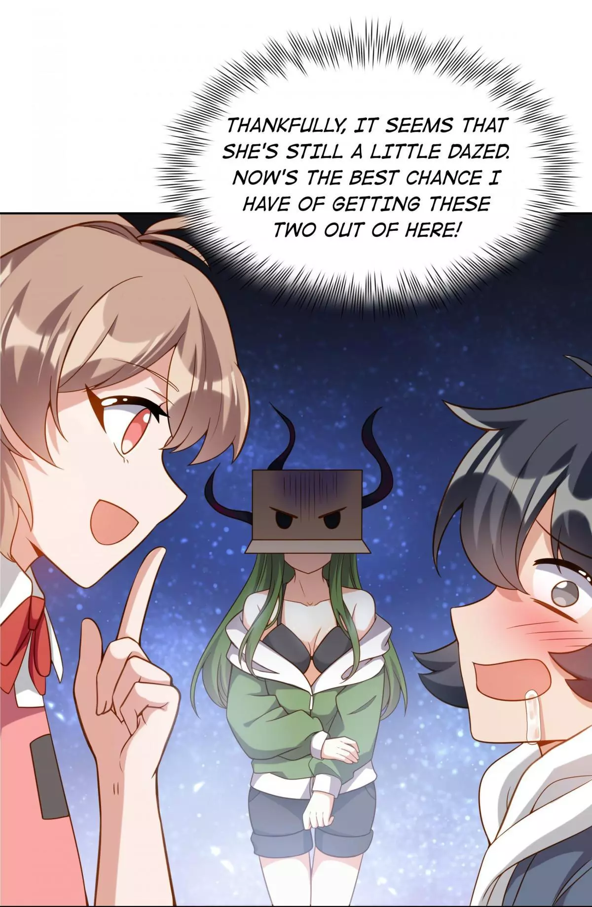Working Overtime to Destroy the World! Chapter 48 page 44