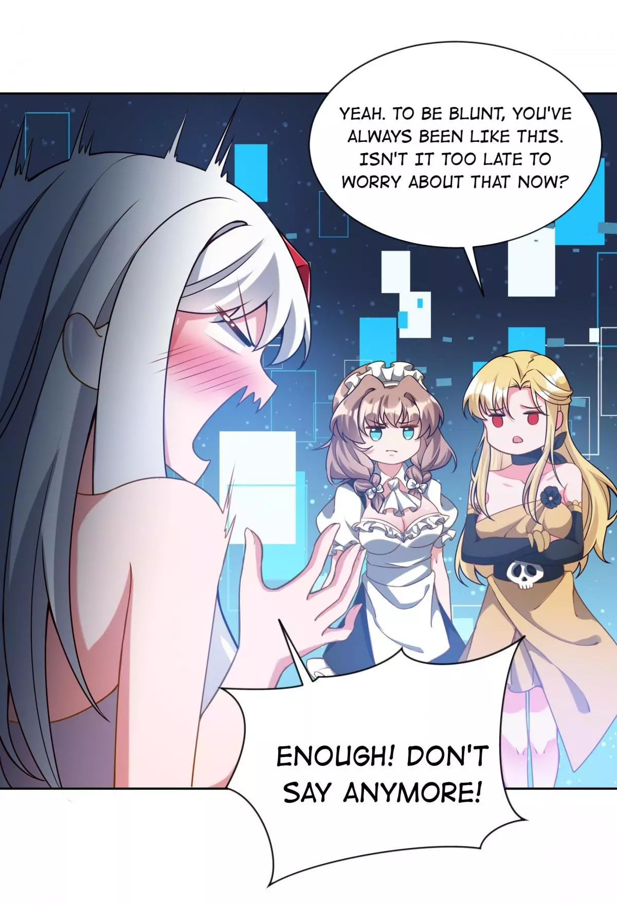 Working Overtime to Destroy the World! Chapter 47 page 23