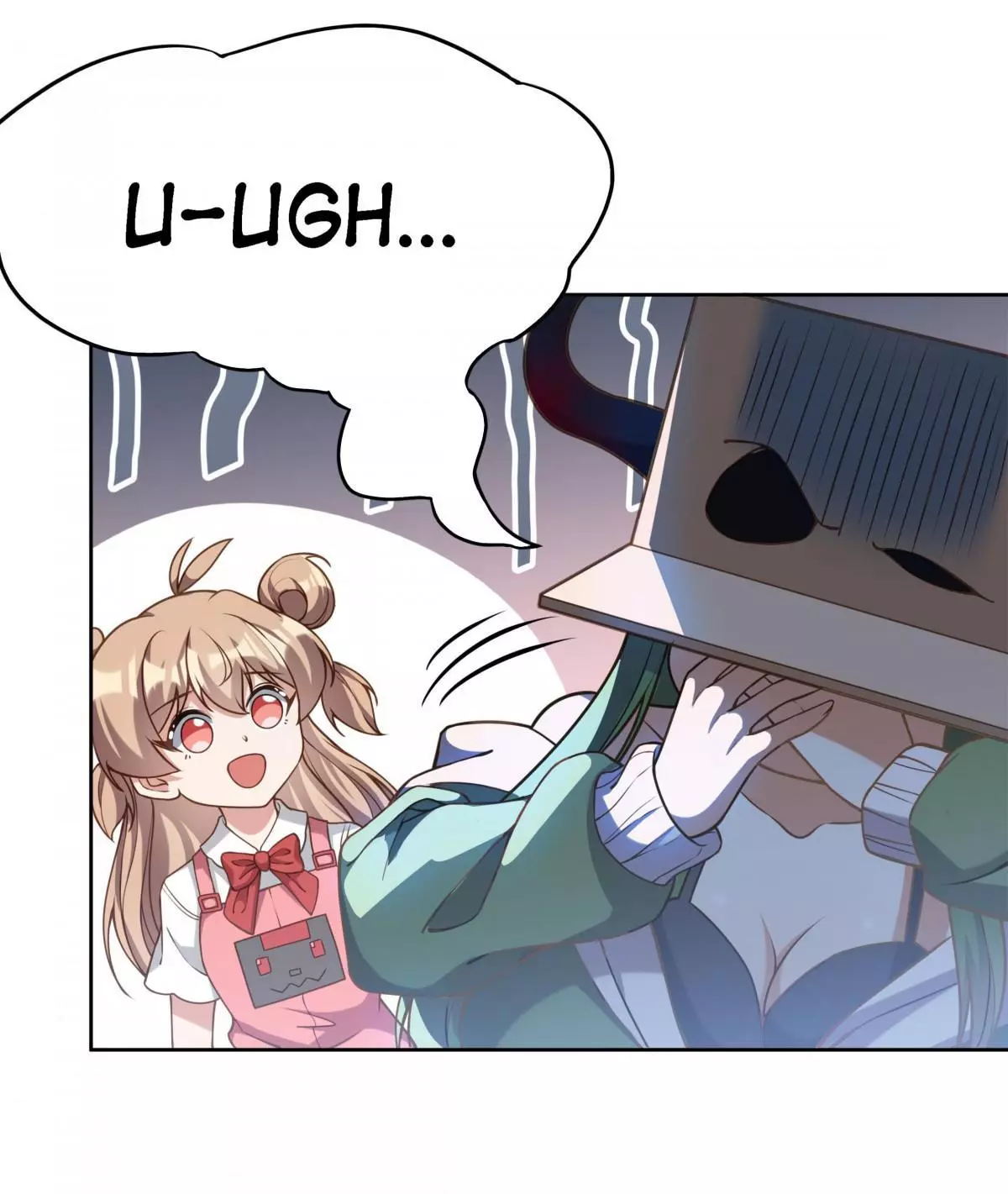 Working Overtime to Destroy the World! Chapter 48 page 29