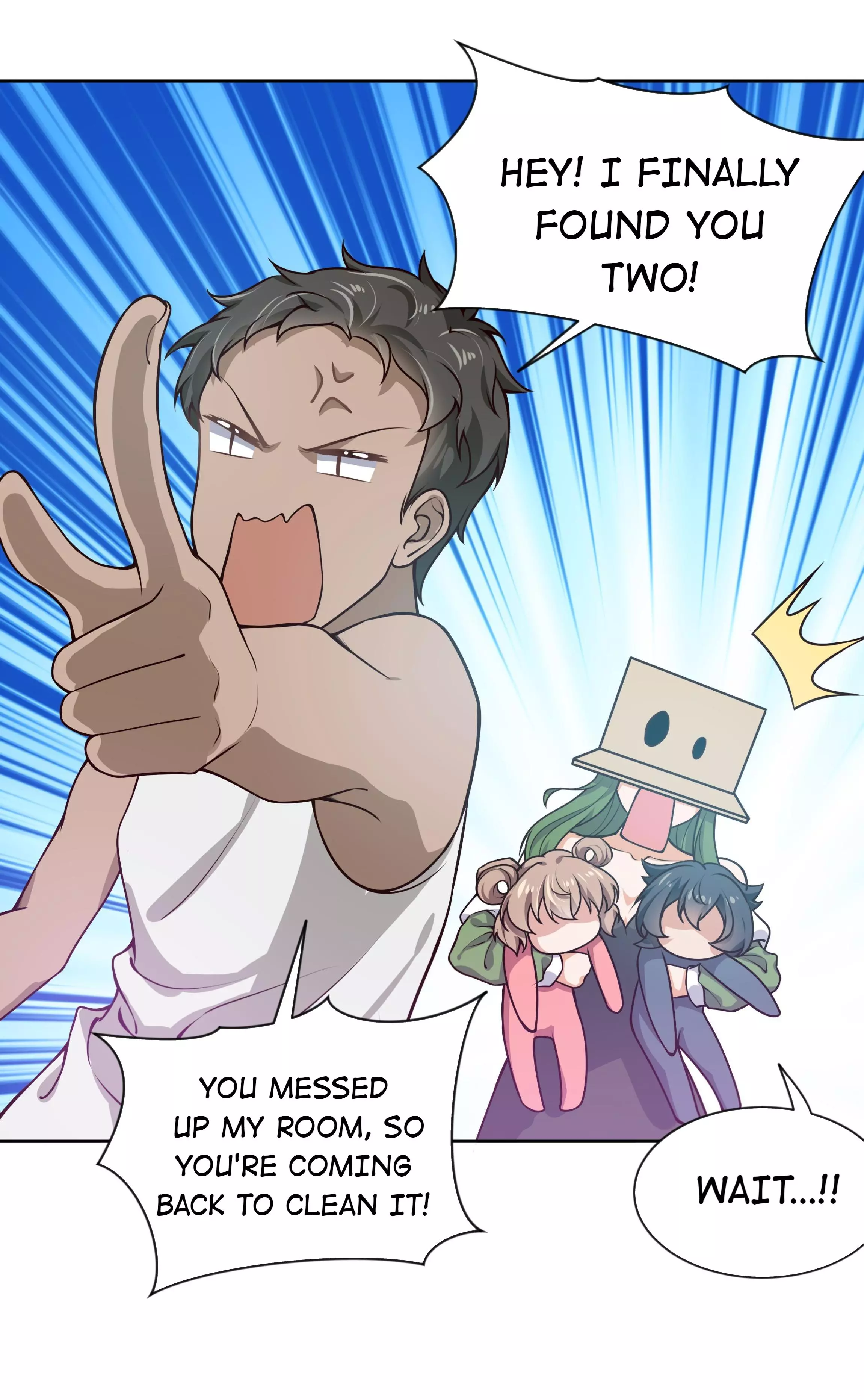 Working Overtime to Destroy the World! Chapter 50 page 18