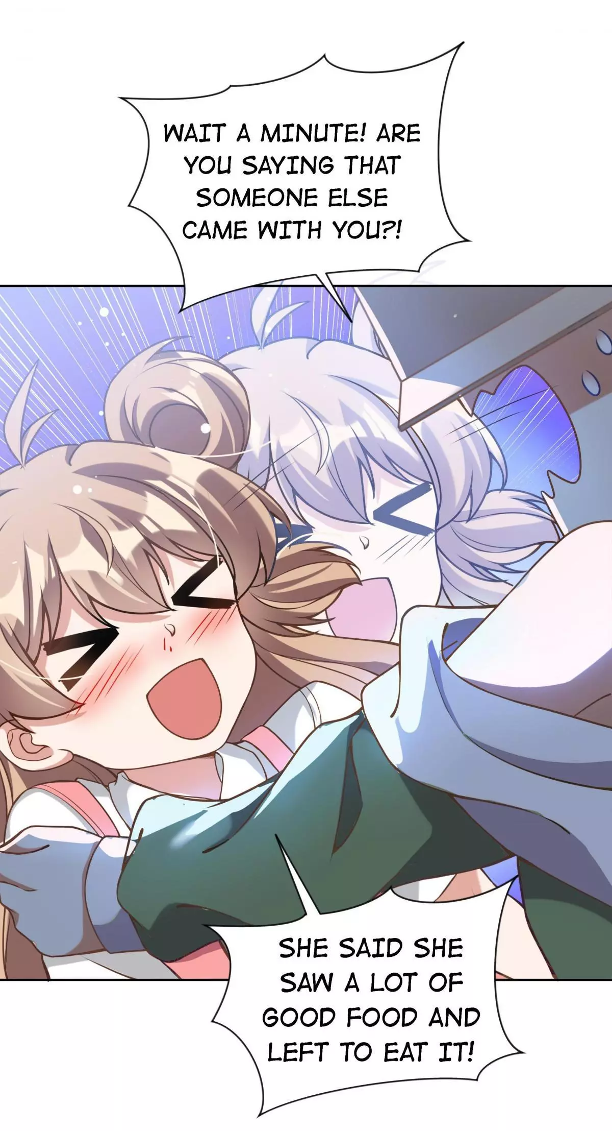 Working Overtime to Destroy the World! Chapter 48 page 28