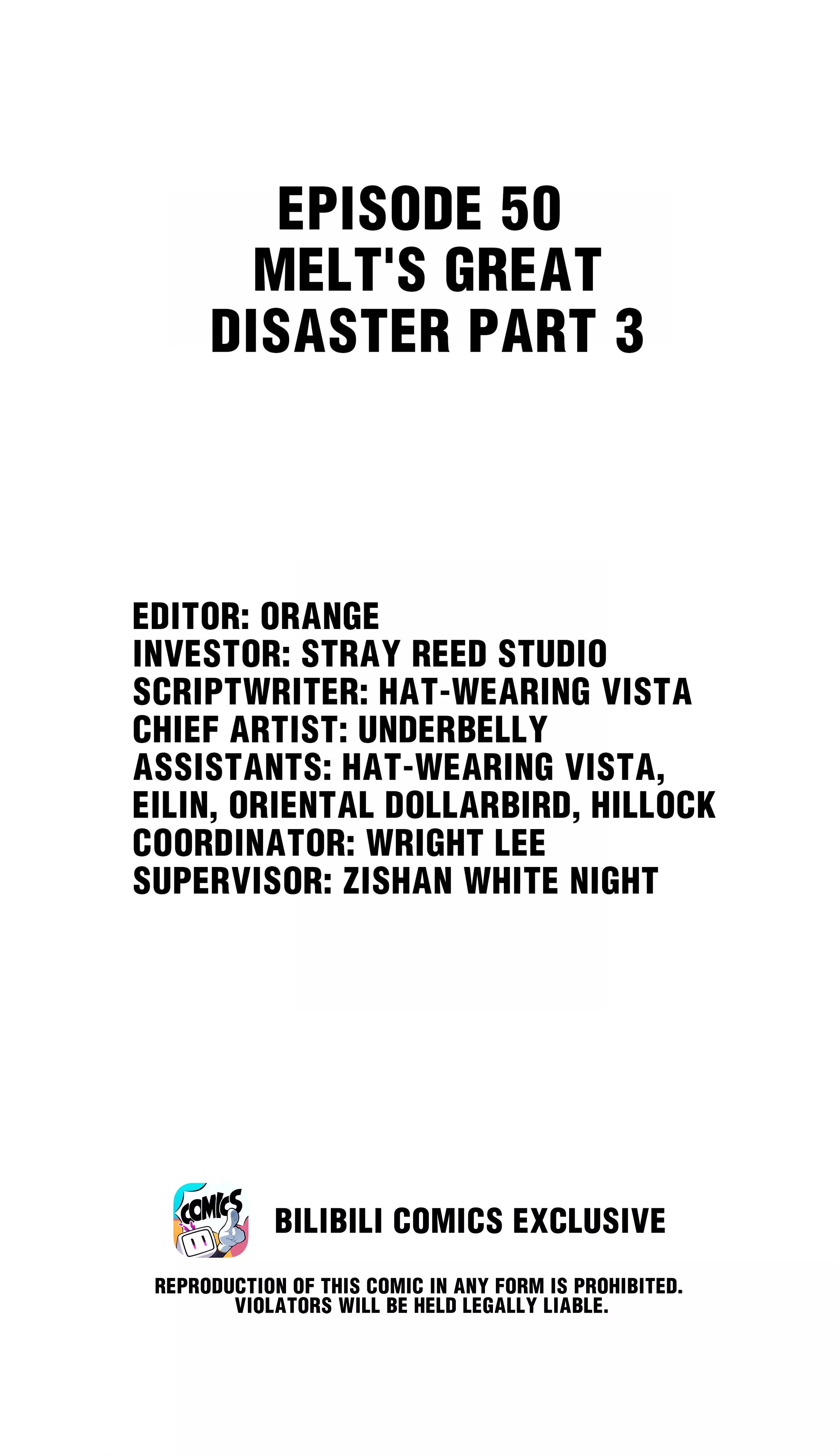 Working Overtime to Destroy the World! Chapter 50 page 1