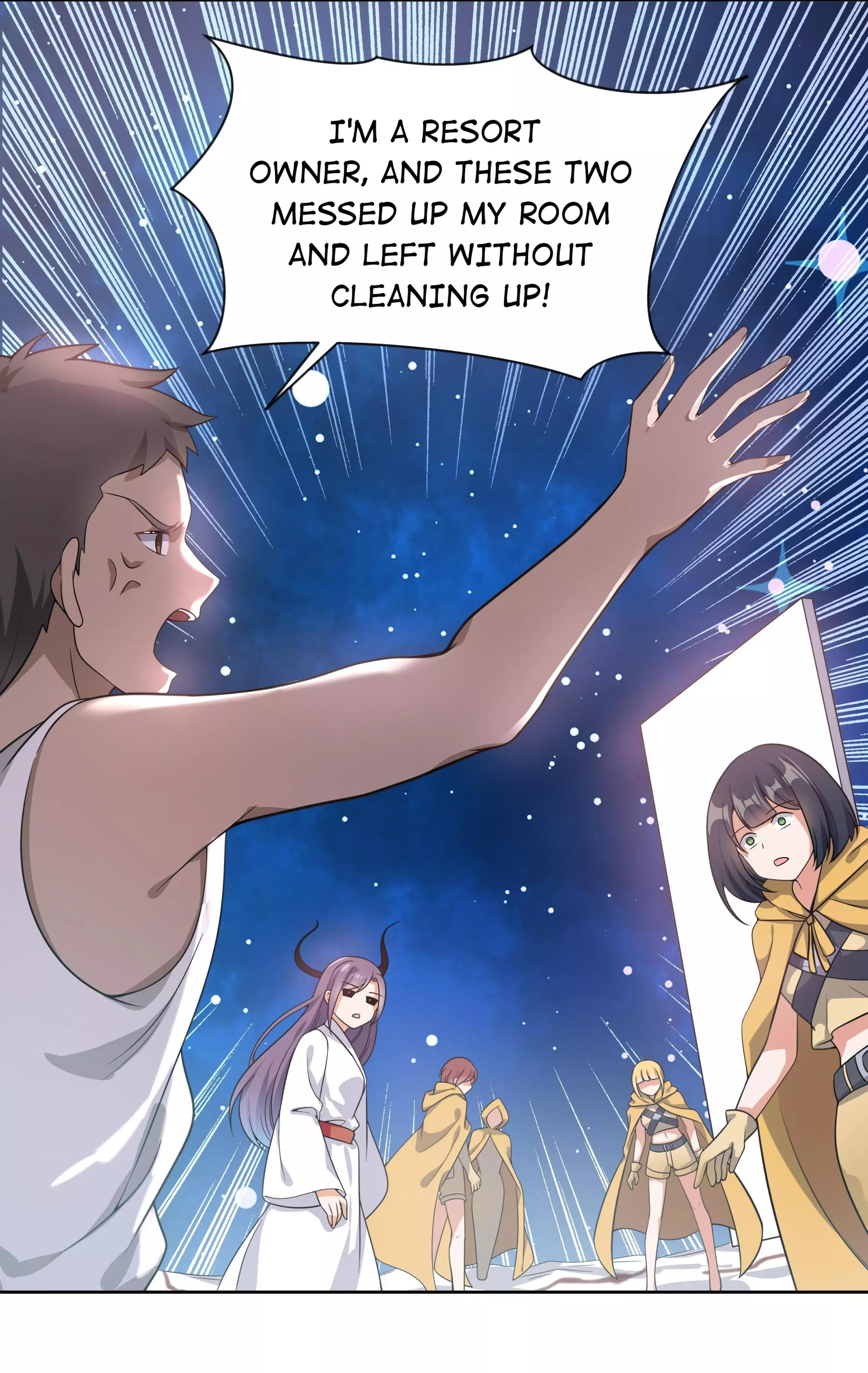 Working Overtime to Destroy the World! Chapter 50 page 23