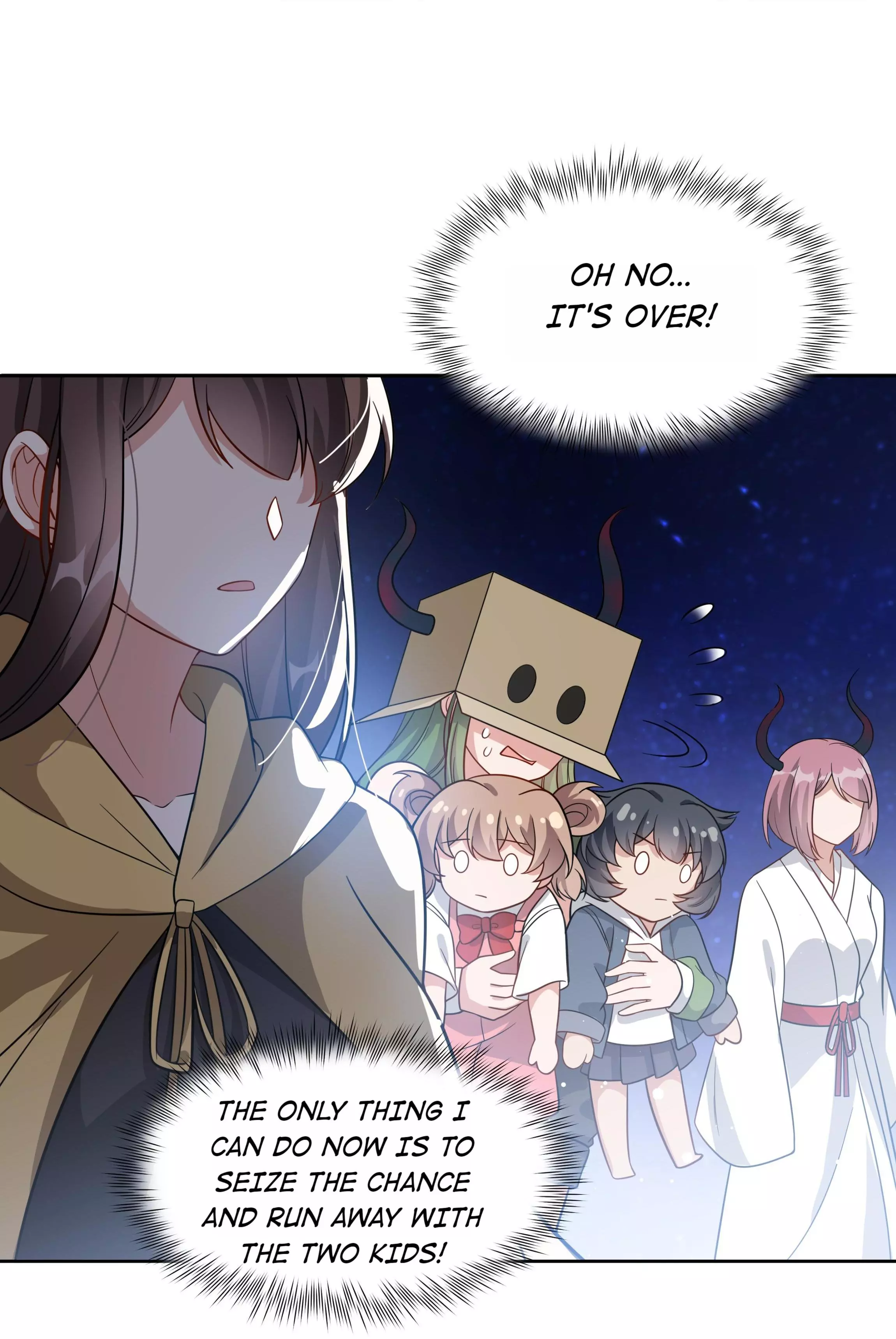 Working Overtime to Destroy the World! Chapter 50 page 26
