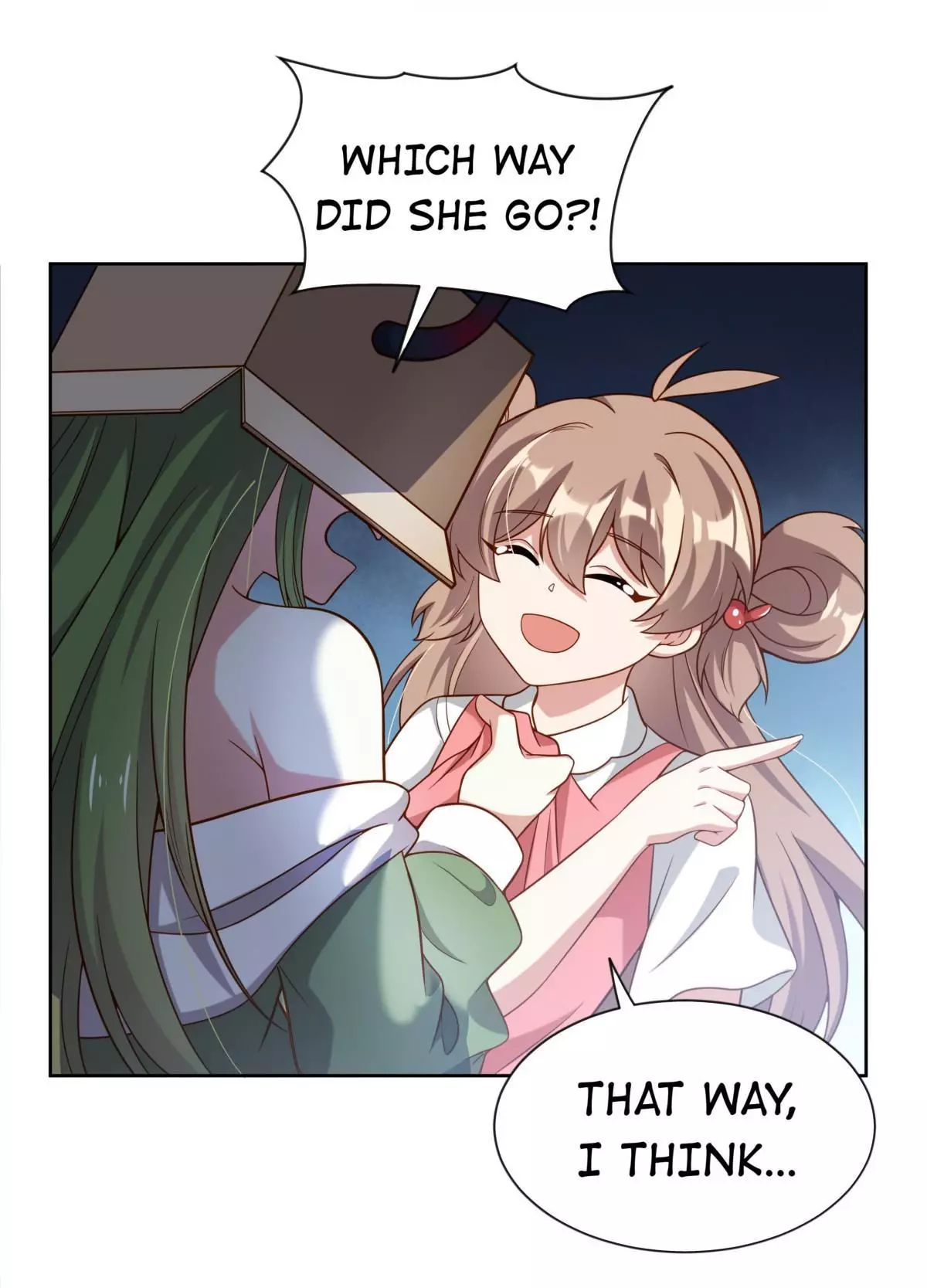 Working Overtime to Destroy the World! Chapter 48 page 31