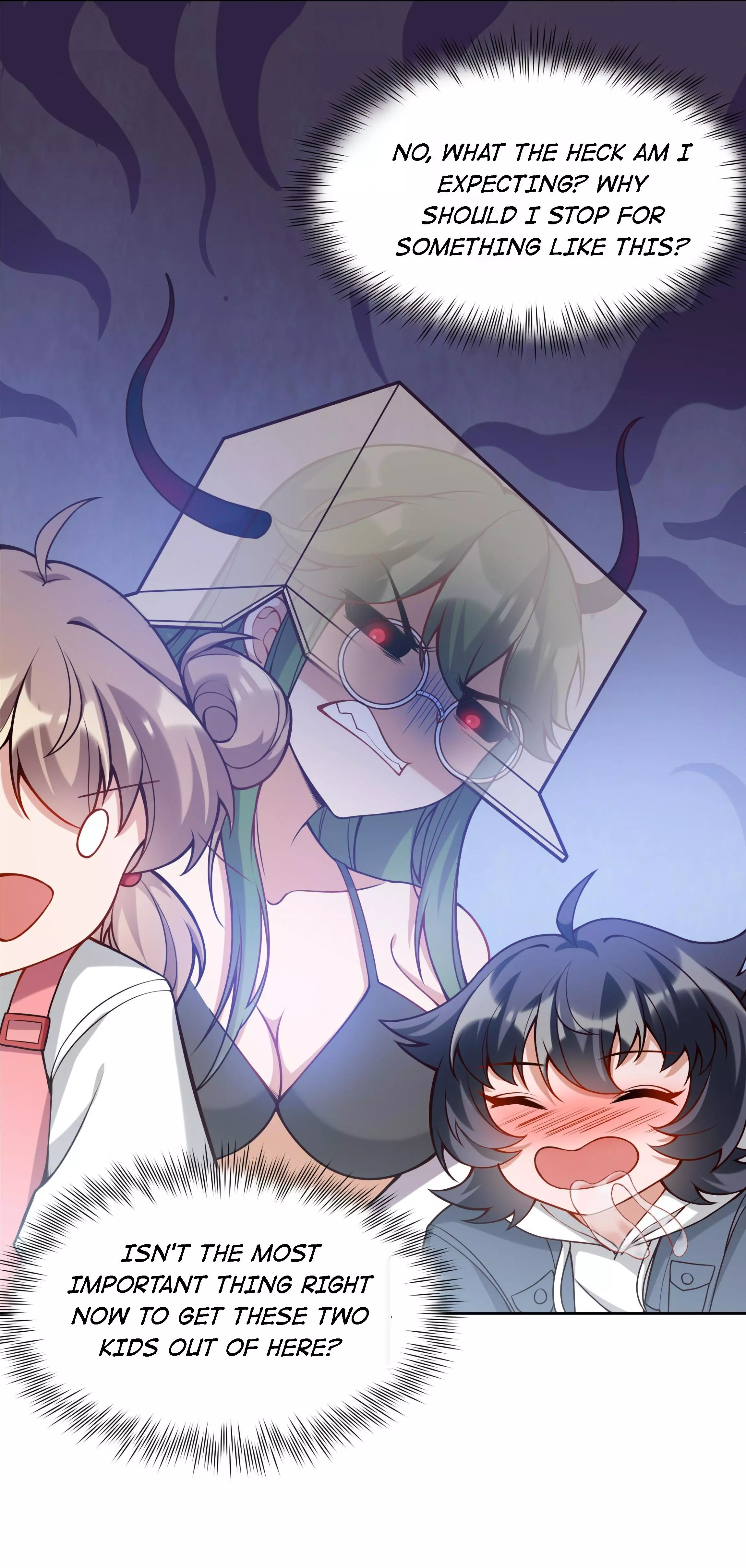 Working Overtime to Destroy the World! Chapter 49 page 13