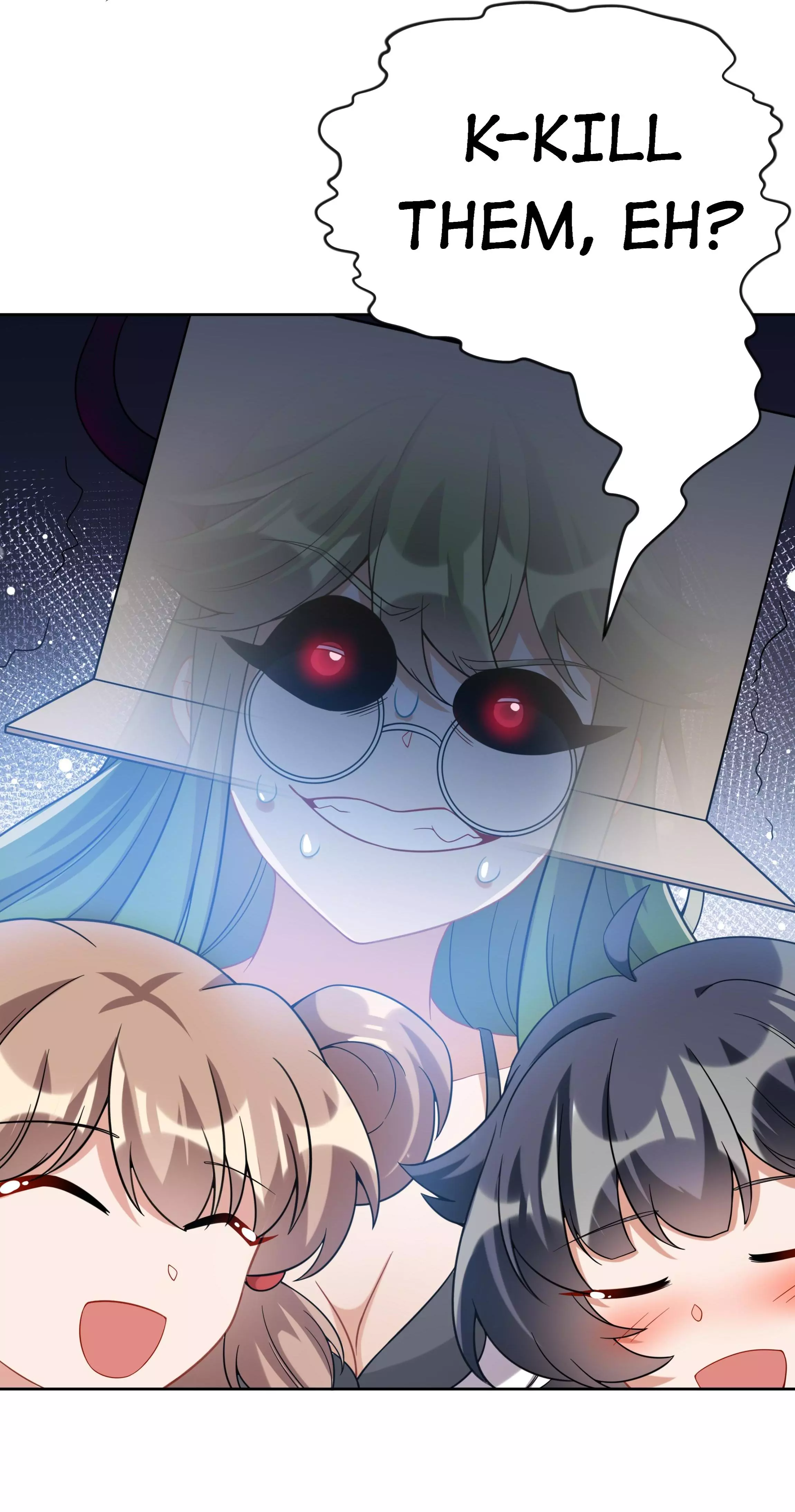Working Overtime to Destroy the World! Chapter 49 page 23
