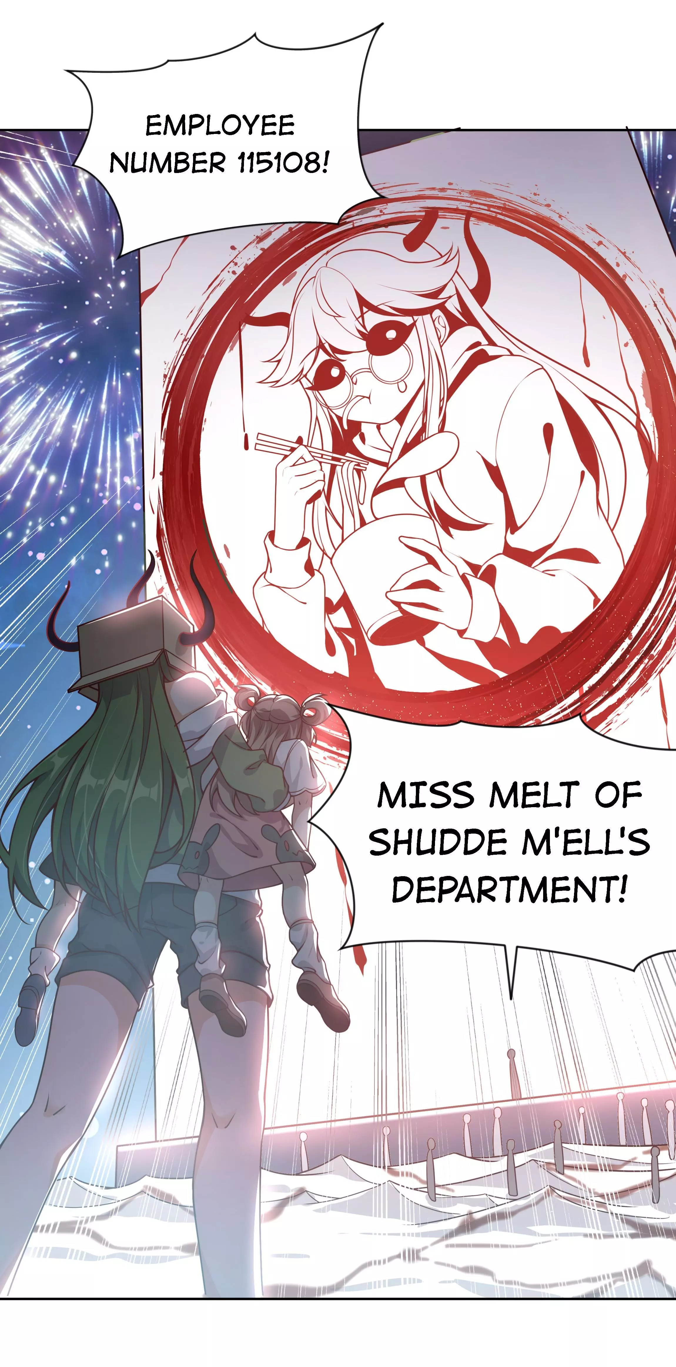 Working Overtime to Destroy the World! Chapter 49 page 16