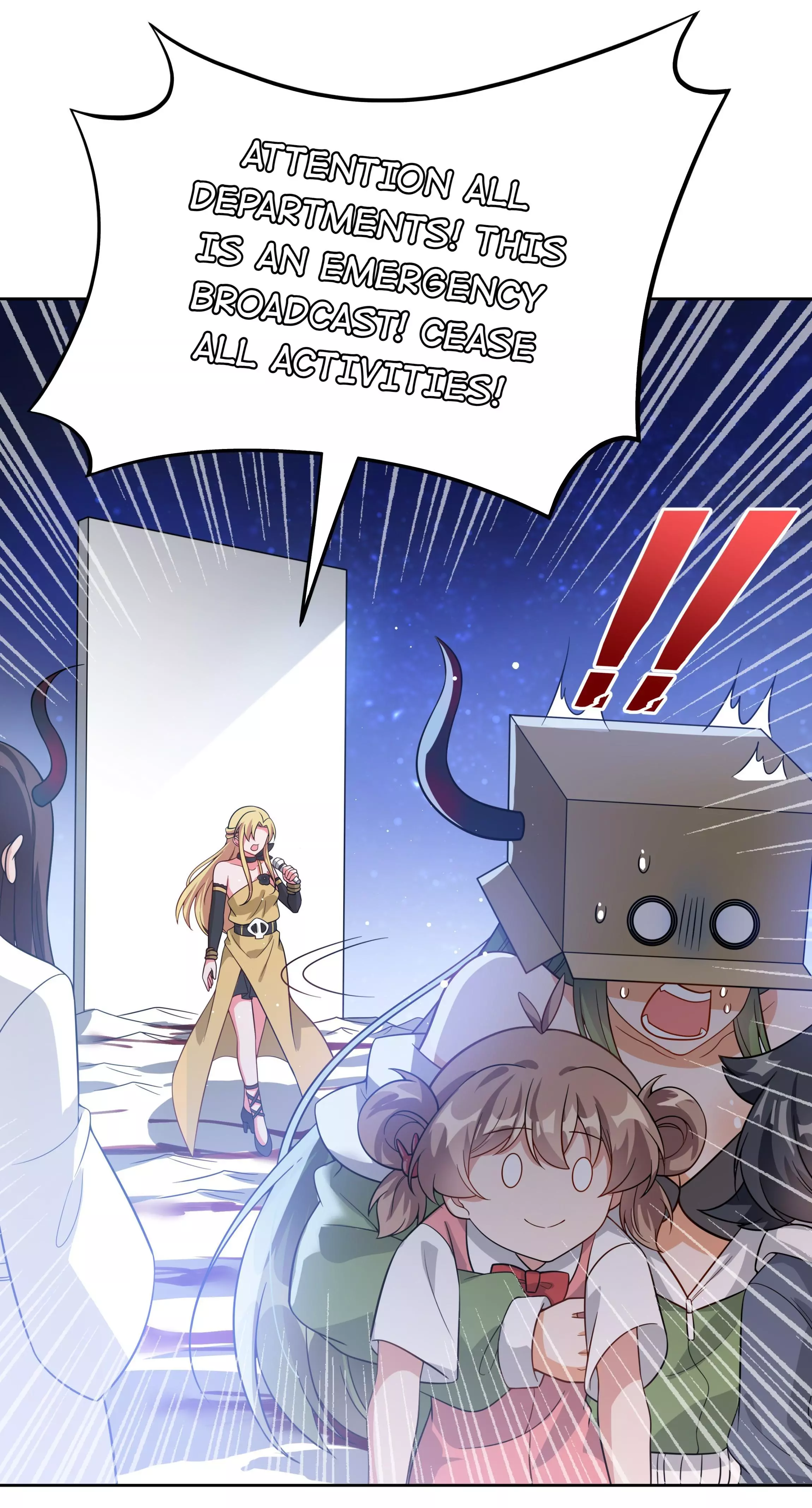 Working Overtime to Destroy the World! Chapter 50 page 27