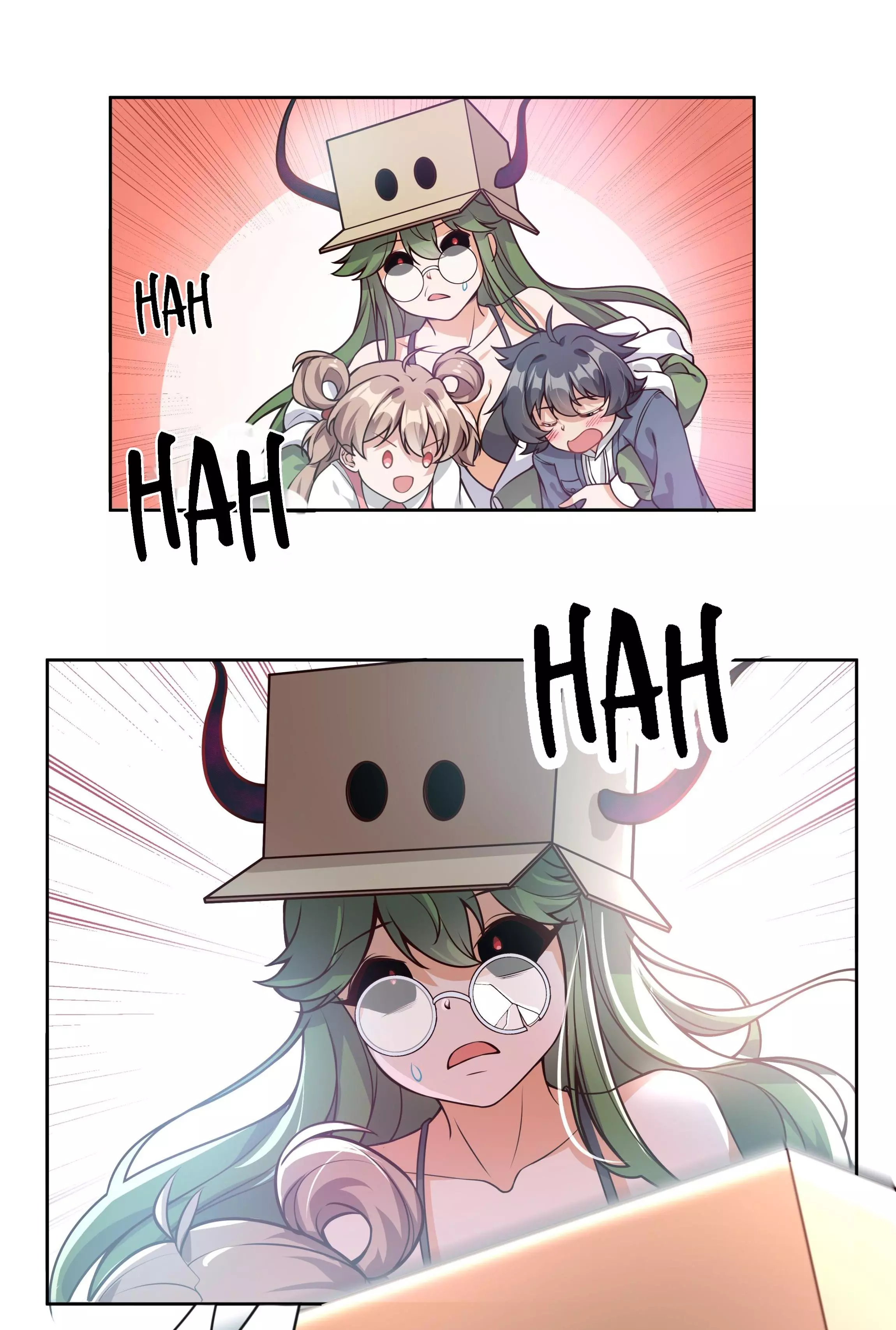 Working Overtime to Destroy the World! Chapter 49 page 17